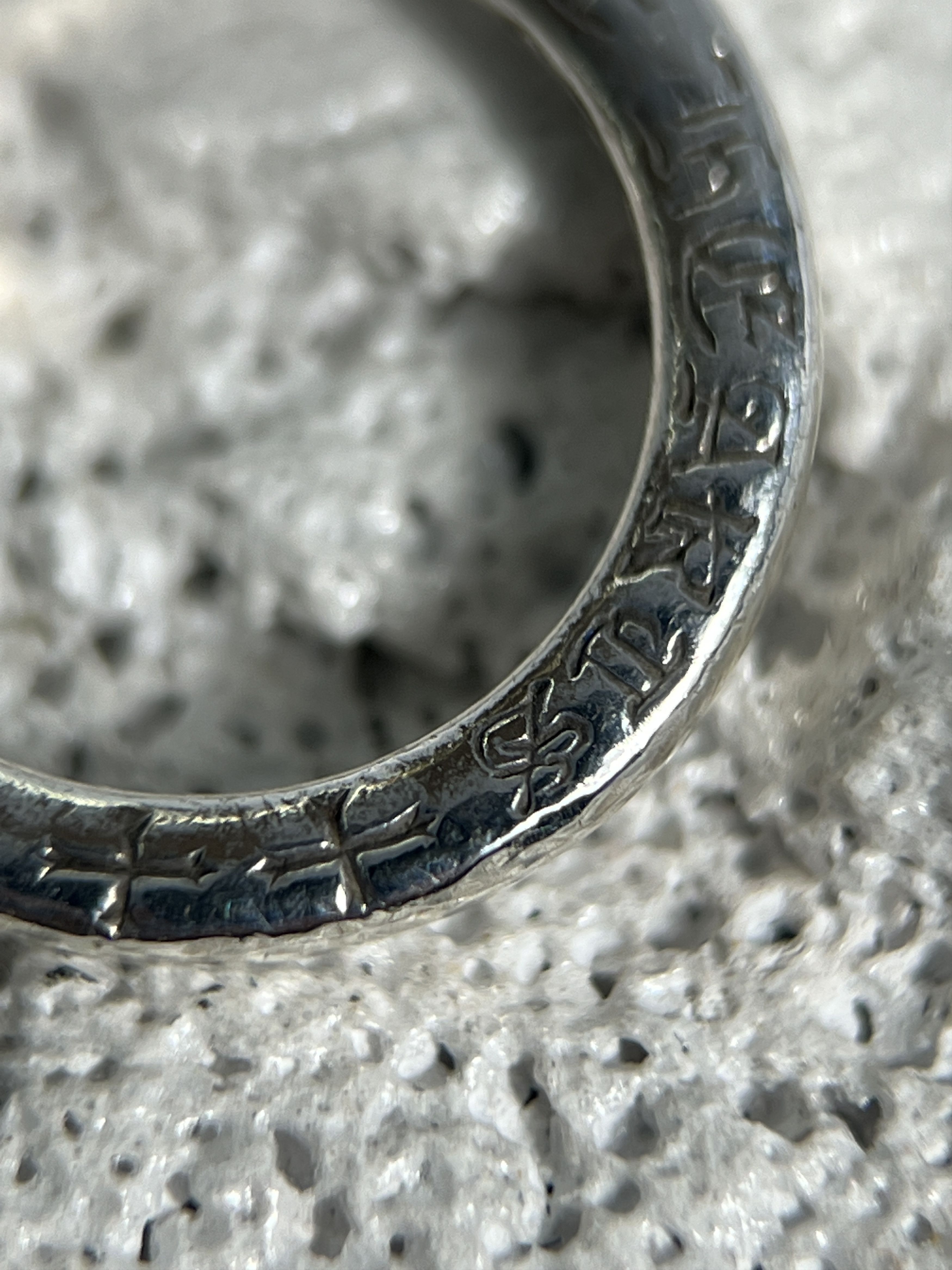 Chrome Hearts Chrome Hearts Forever Spacer Ring Silver US3.5 Size ONE SIZE - 7 Thumbnail