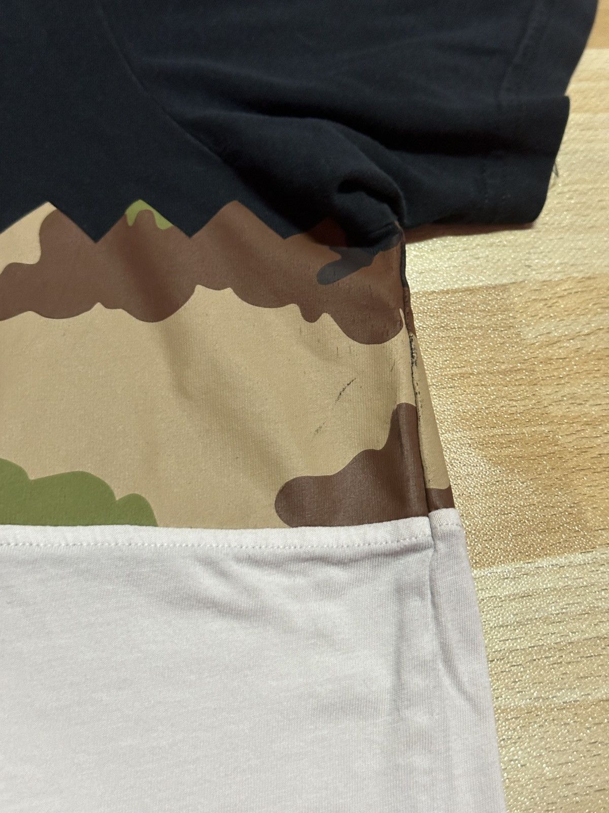 Adidas Adidas Camo Rare Tee Size US XL / EU 56 / 4 - 13 Thumbnail