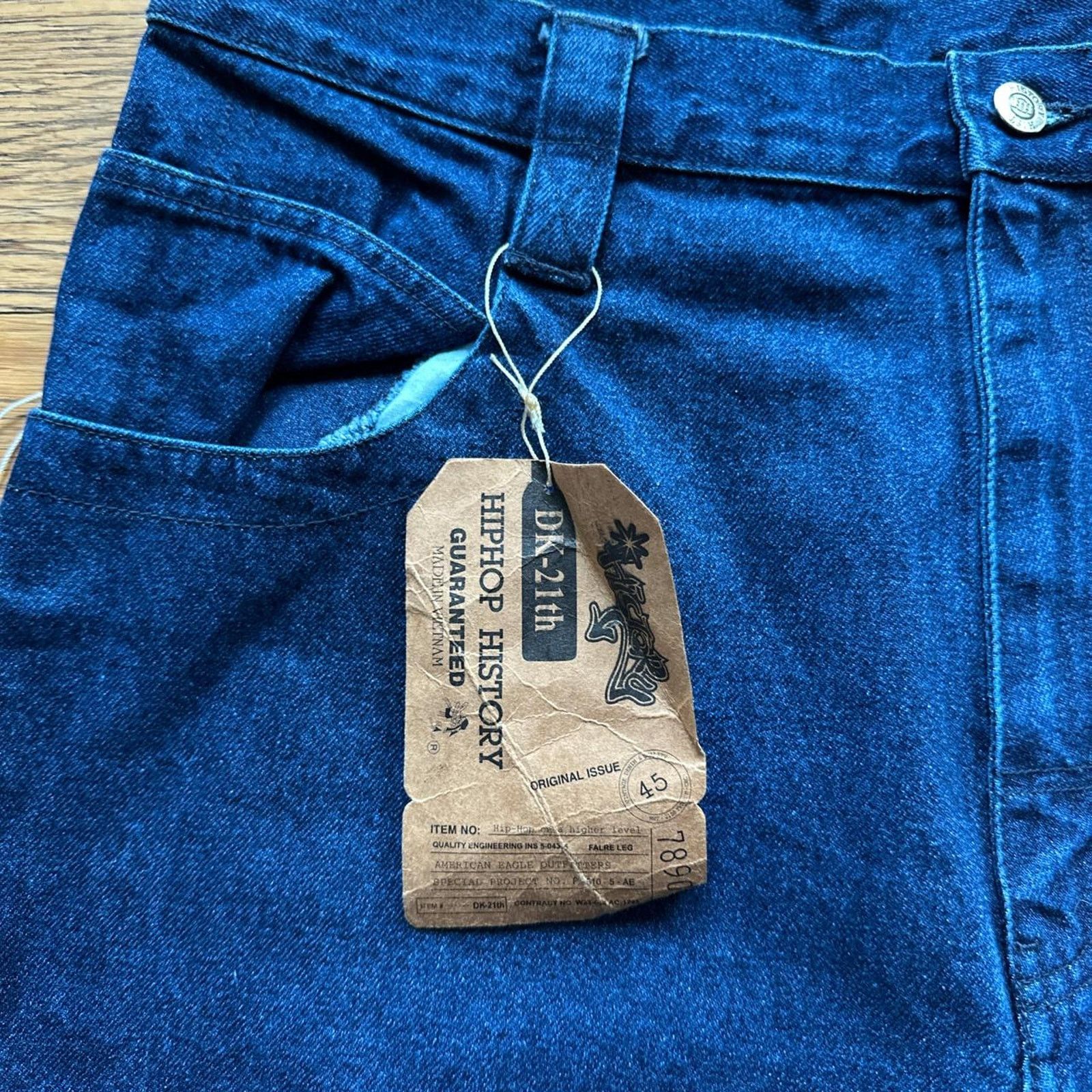 Other Brand New Y2K Men’s Hip Hop History Baggy Cargo Jorts Size US 34 / EU 50 - 5 Thumbnail