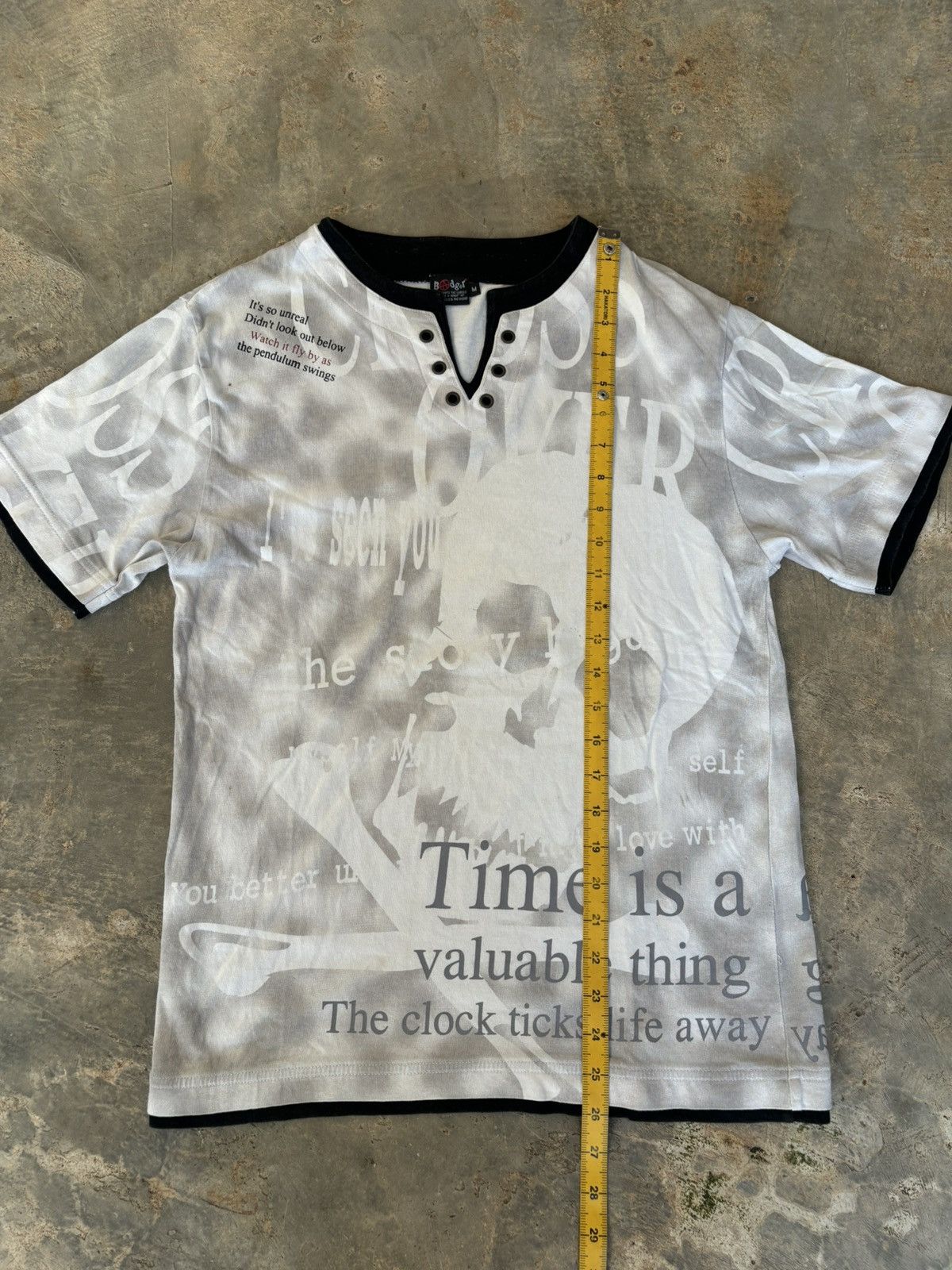 Hysteric Glamour Y2k Poem Bodger Ifwixwasnine Lgb Punk Style Size US M / EU 48-50 / 2 - 12 Thumbnail