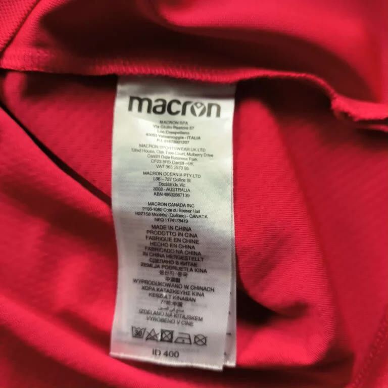 Macron FC Thun Macron traveller t-shirt size S Size US S / EU 44-46 / 1 - 5 Thumbnail
