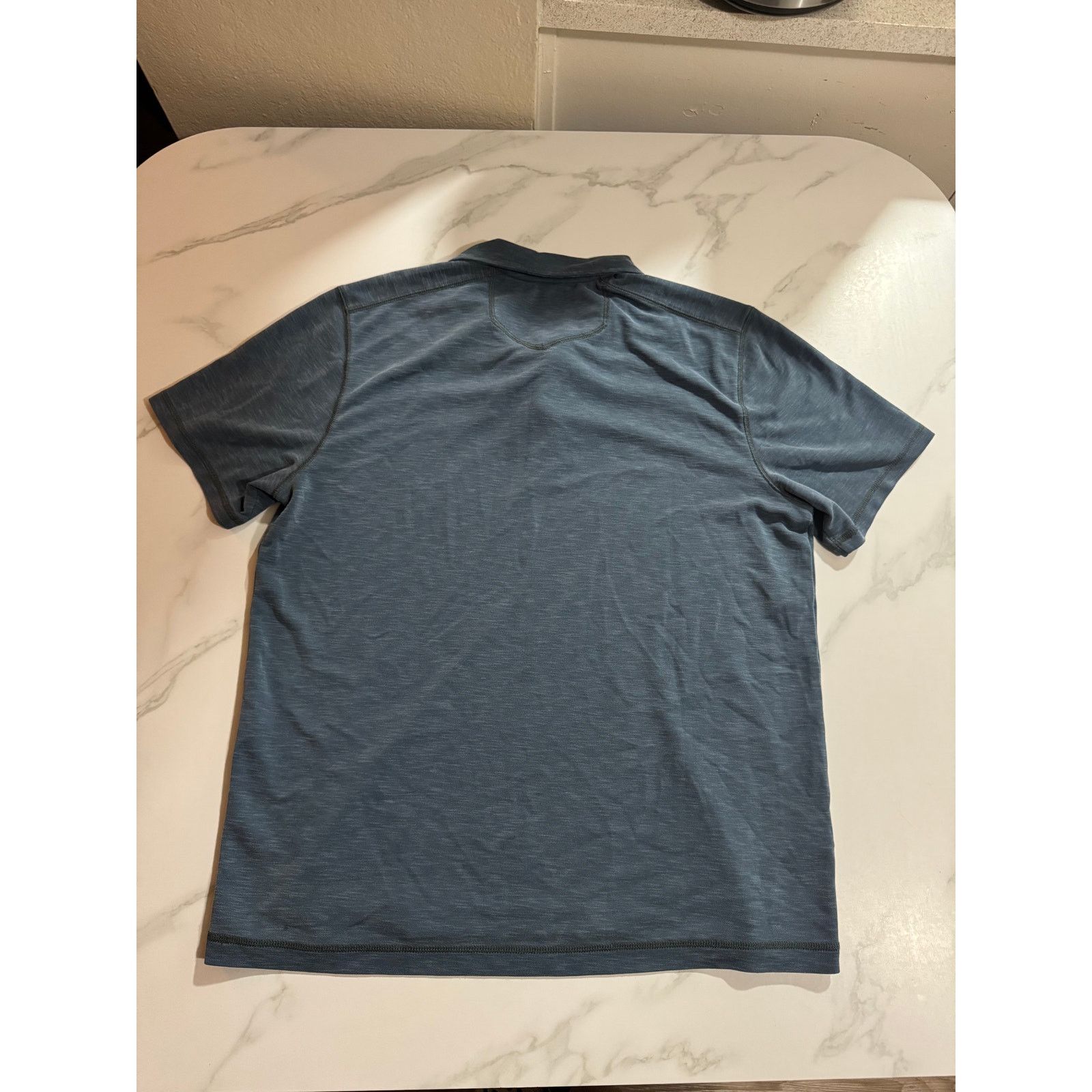 Eddie Bauer Eddie Bauer Tencel Lyocell Polo Shirt Men's Large Active Fit Size US L / EU 52-54 / 3 - 8 Thumbnail