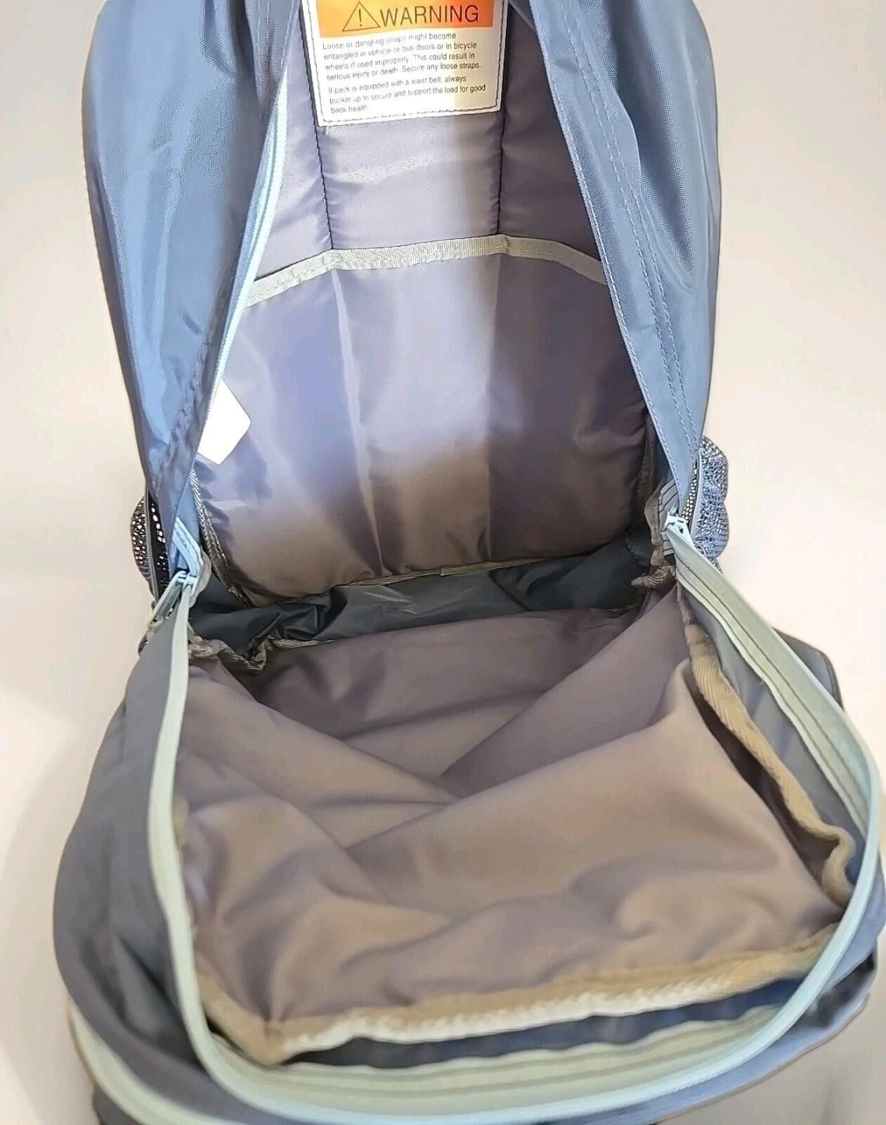 L.L. Bean NEW L.L.Bean Deluxe Book Pack BACKPACK 37L BLUE Size ONE SIZE - 7 Thumbnail