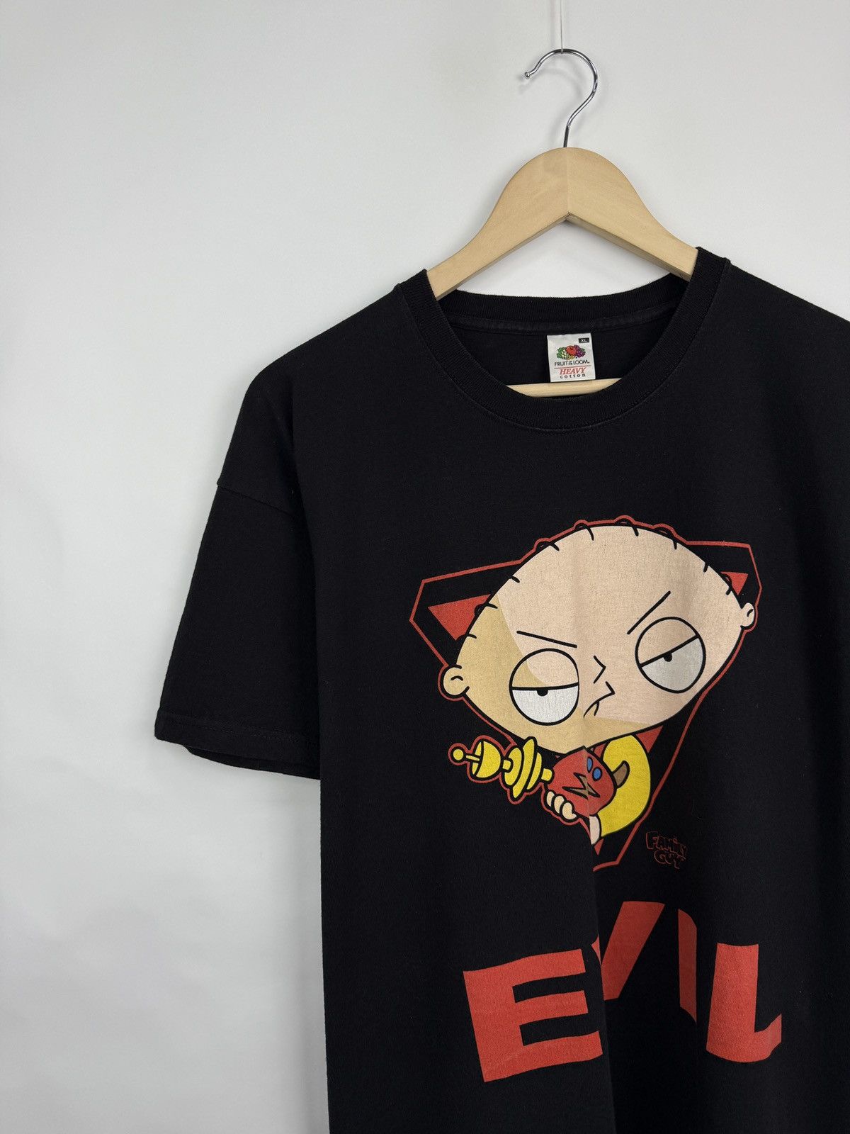 Cartoon Network 🇺🇸 Vintage Family Guy Evil Stewie Griffin Fox TV Show T-Shirt Size US XL / EU 56 / 4 - 3 Thumbnail