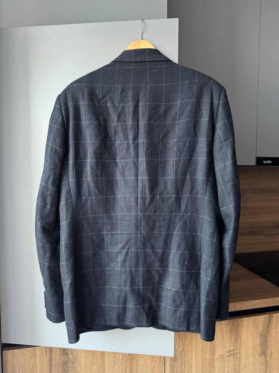 Polo Ralph Lauren Vintage Polo Ralph Lauren Check Blazer Jacket Size 54R - 3 Thumbnail