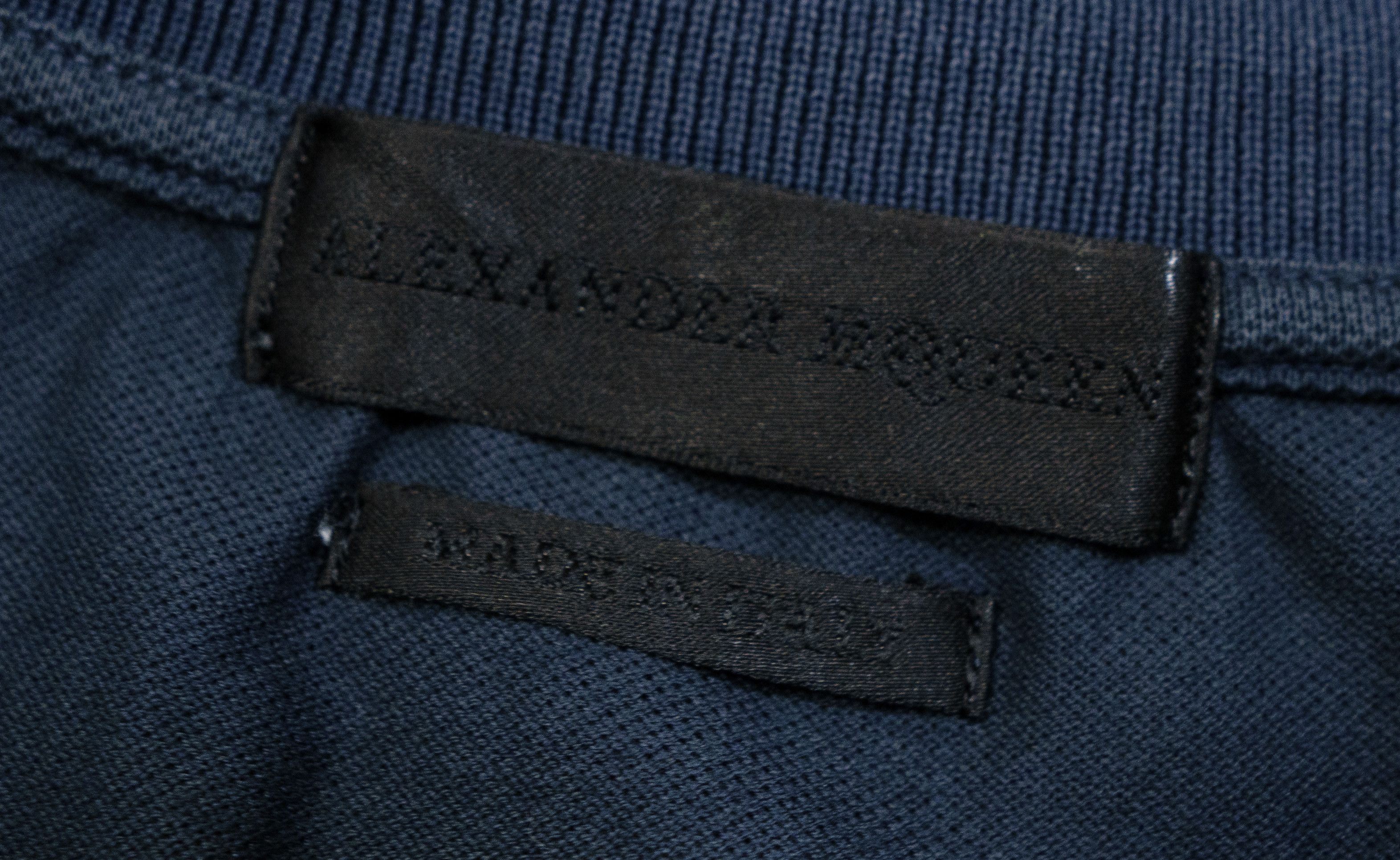 Alexander McQueen Skull Logo Polo Pique Shirt Slim Fit Size US L / EU 52-54 / 3 - 7 Thumbnail