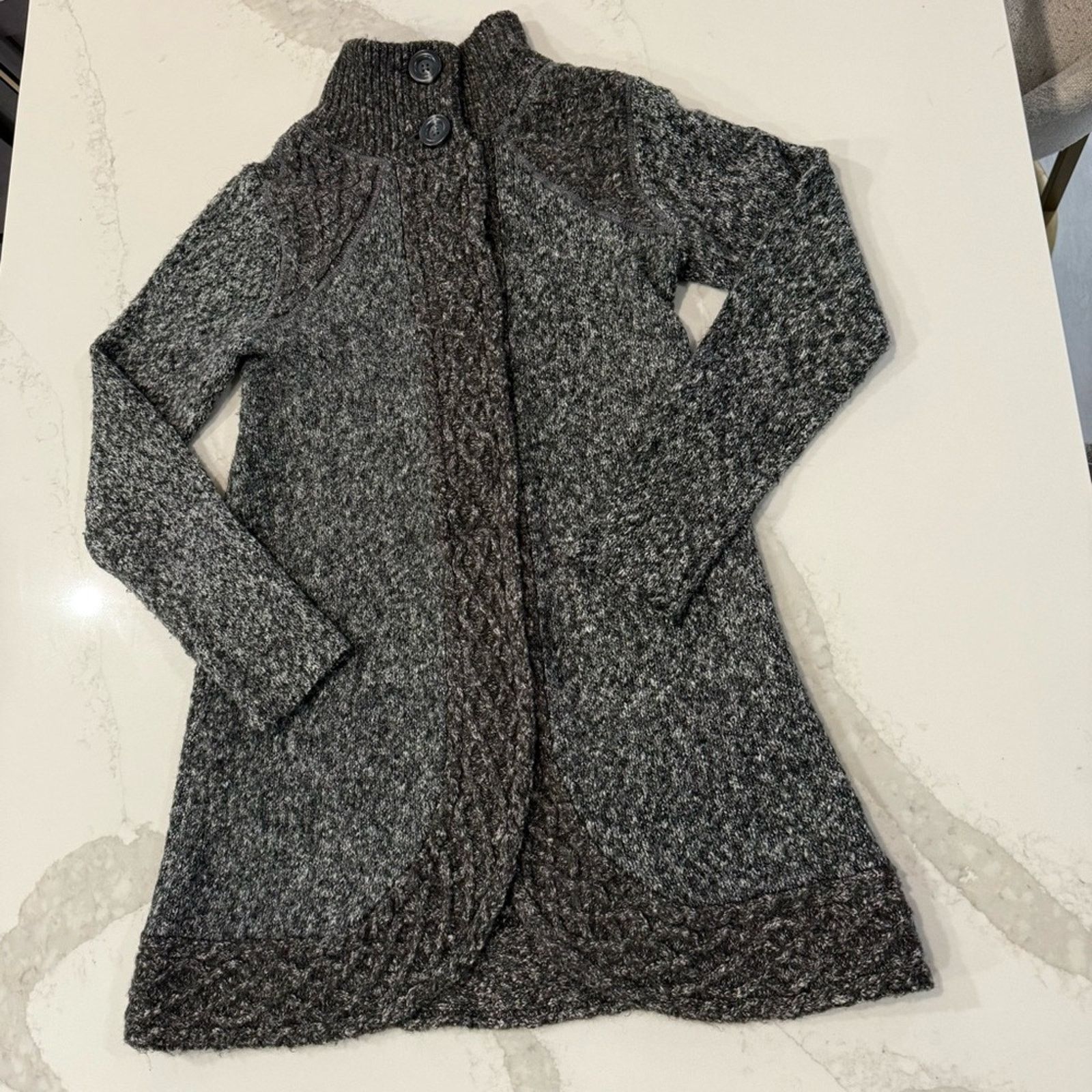 Prana PrAna Angelica Duster Cardigan Knit Sweater Women’s Small Size S / US 4 / IT 40 - 1 Thumbnail