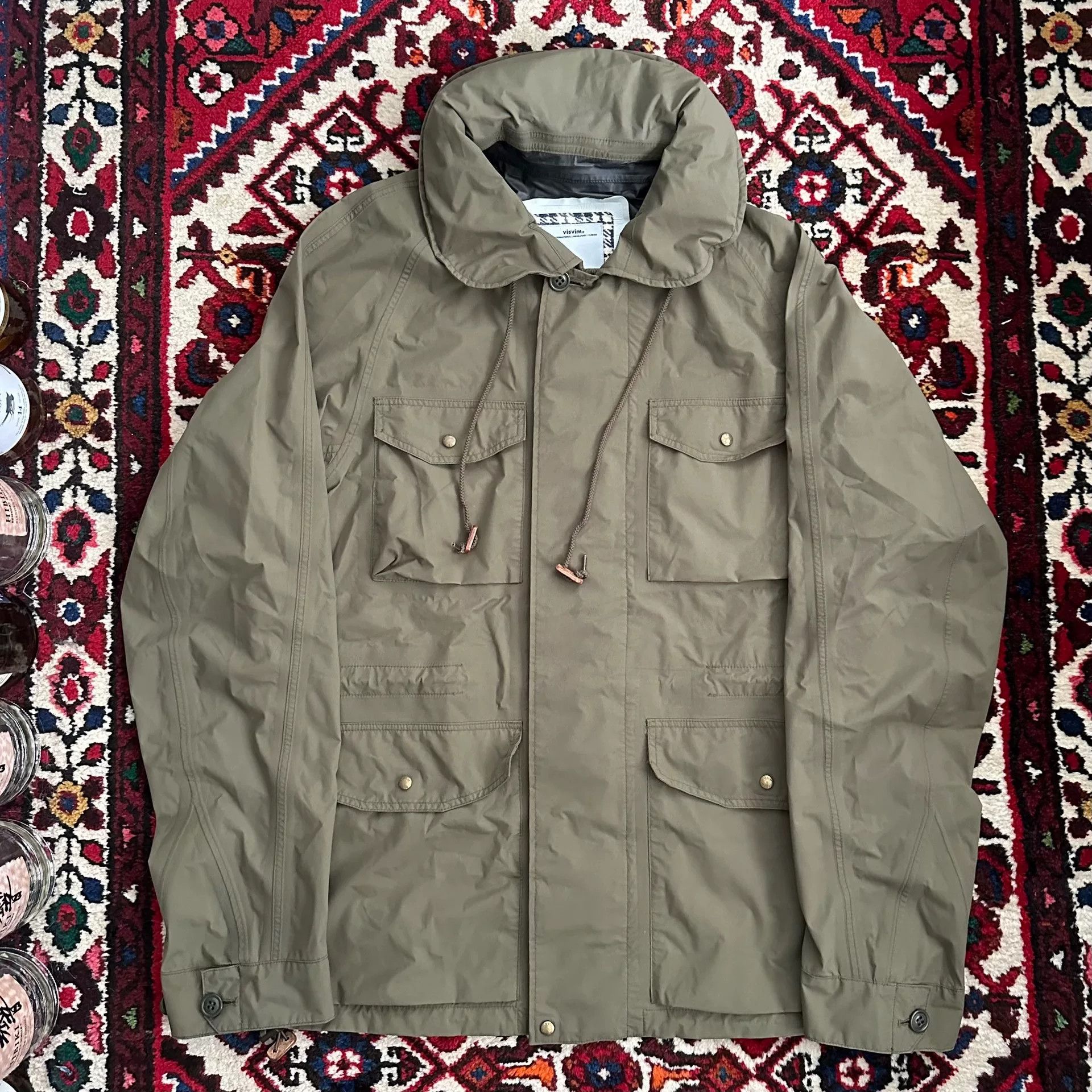 Goretex × Visvim Visvim Tiger Camo M65 Jacket Gore Tex L RARE