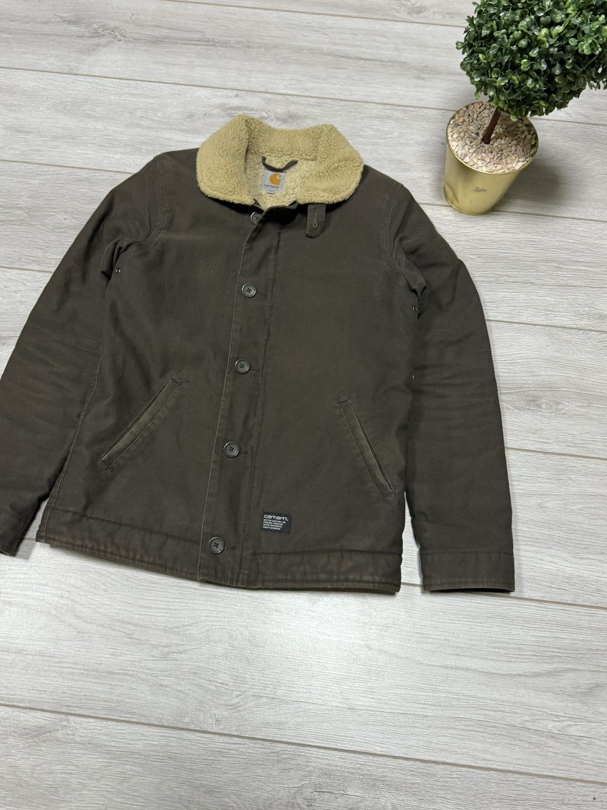 Carhartt Carhartt Sheffield vintage jacket buttons Size US XS / EU 42 / 0 - 2 Thumbnail