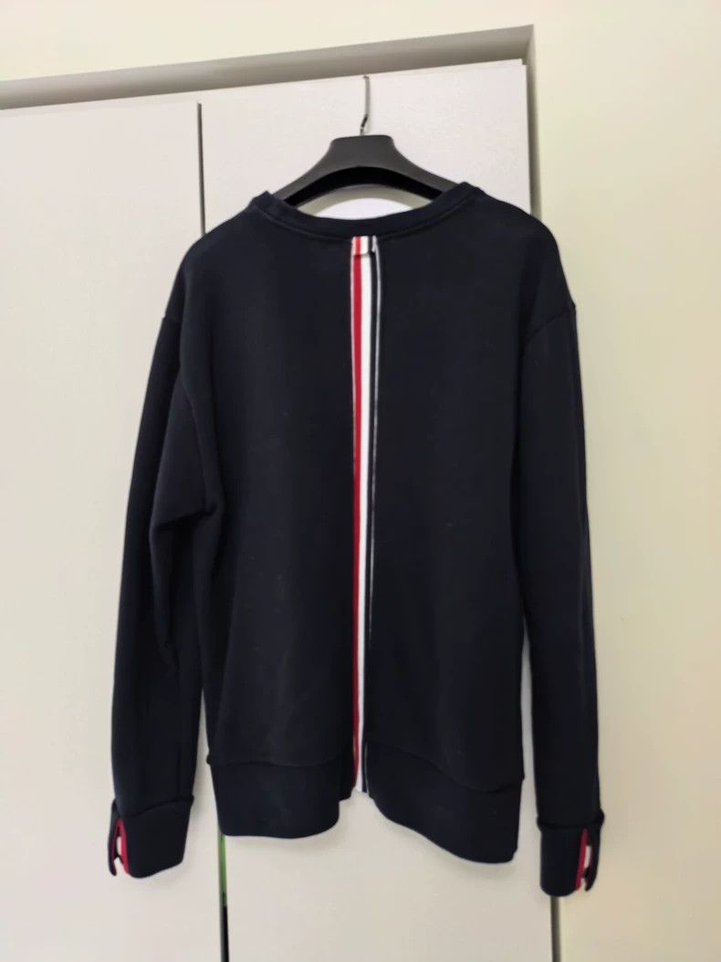 Thom Browne Thom Browne Round collar hoodie Size US XXL / EU 58 / 5 - 2 Thumbnail