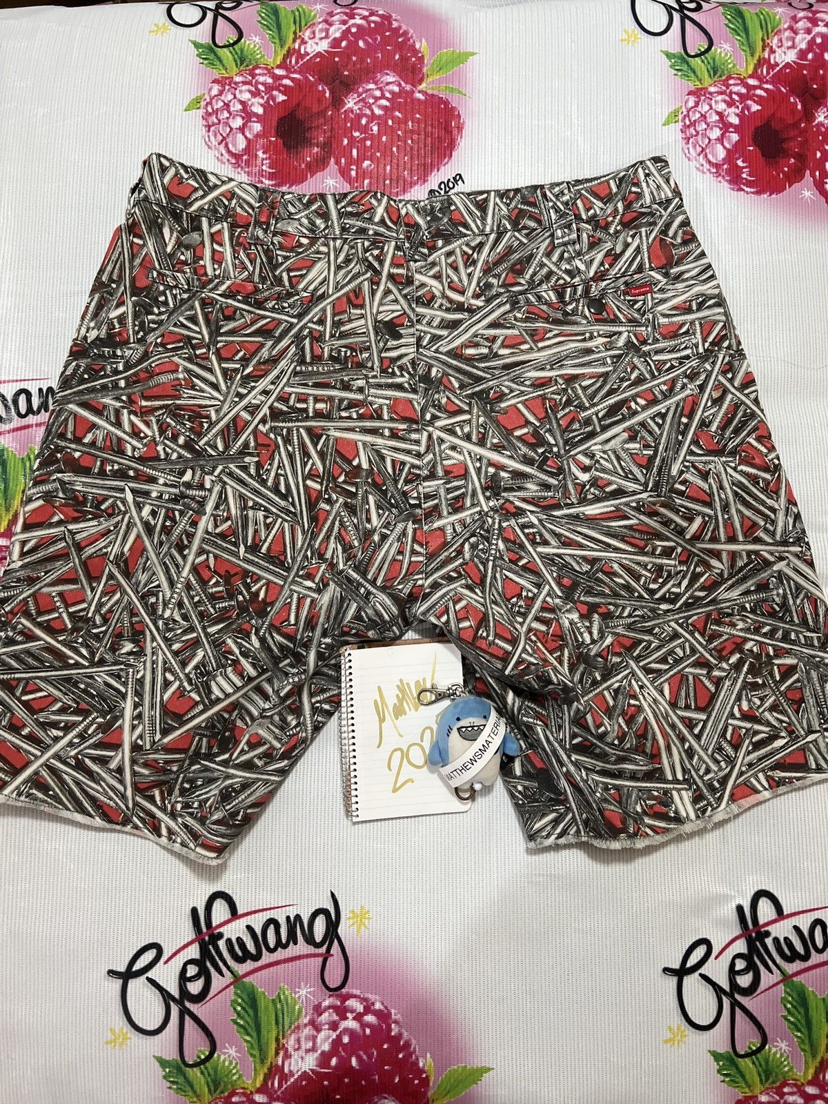 Supreme Nails shorts Size US 36 / EU 52 - 1 Thumbnail