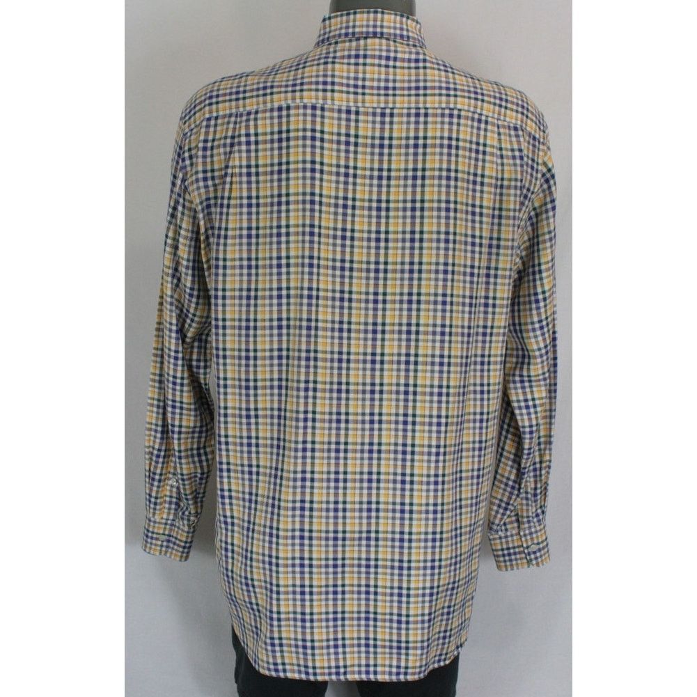 Paul & Shark Paul & Shark Yachting Plaid Button Up Shirt Blue Sailing Size US L / EU 52-54 / 3 - 3 Thumbnail