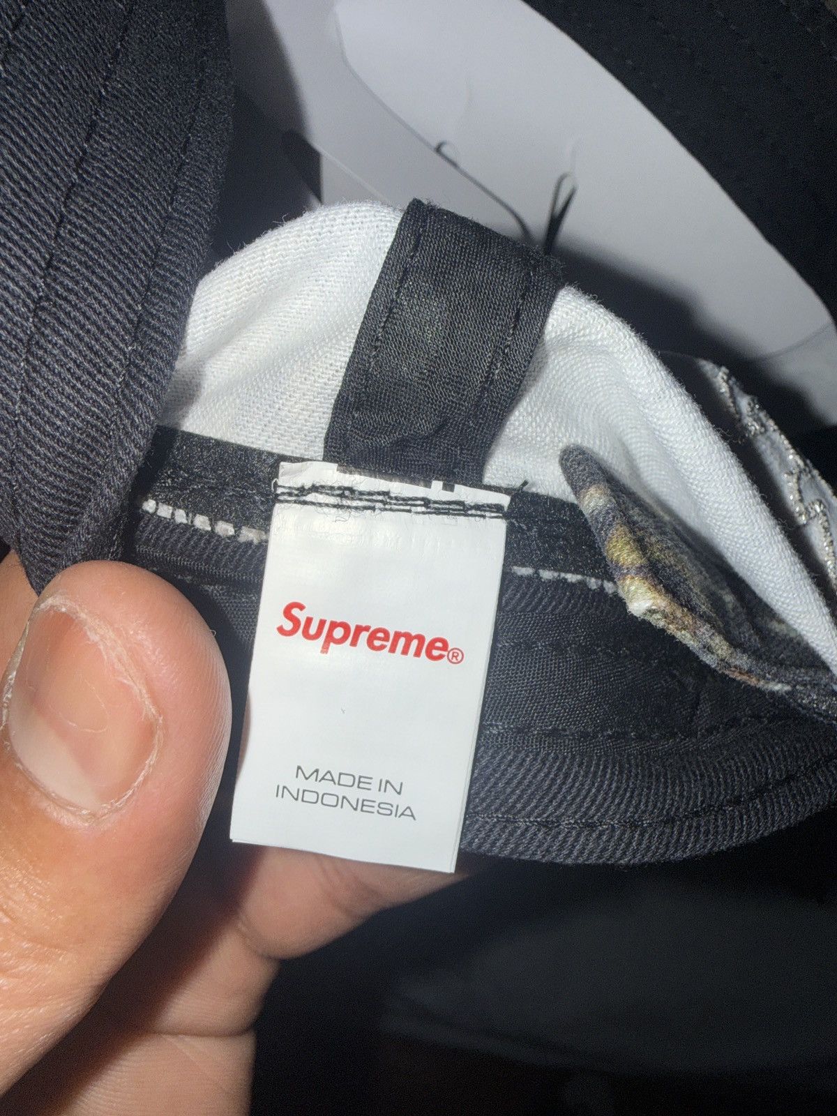 Supreme Supreme Shadows 6 Panel Hat Size ONE SIZE - 5 Thumbnail