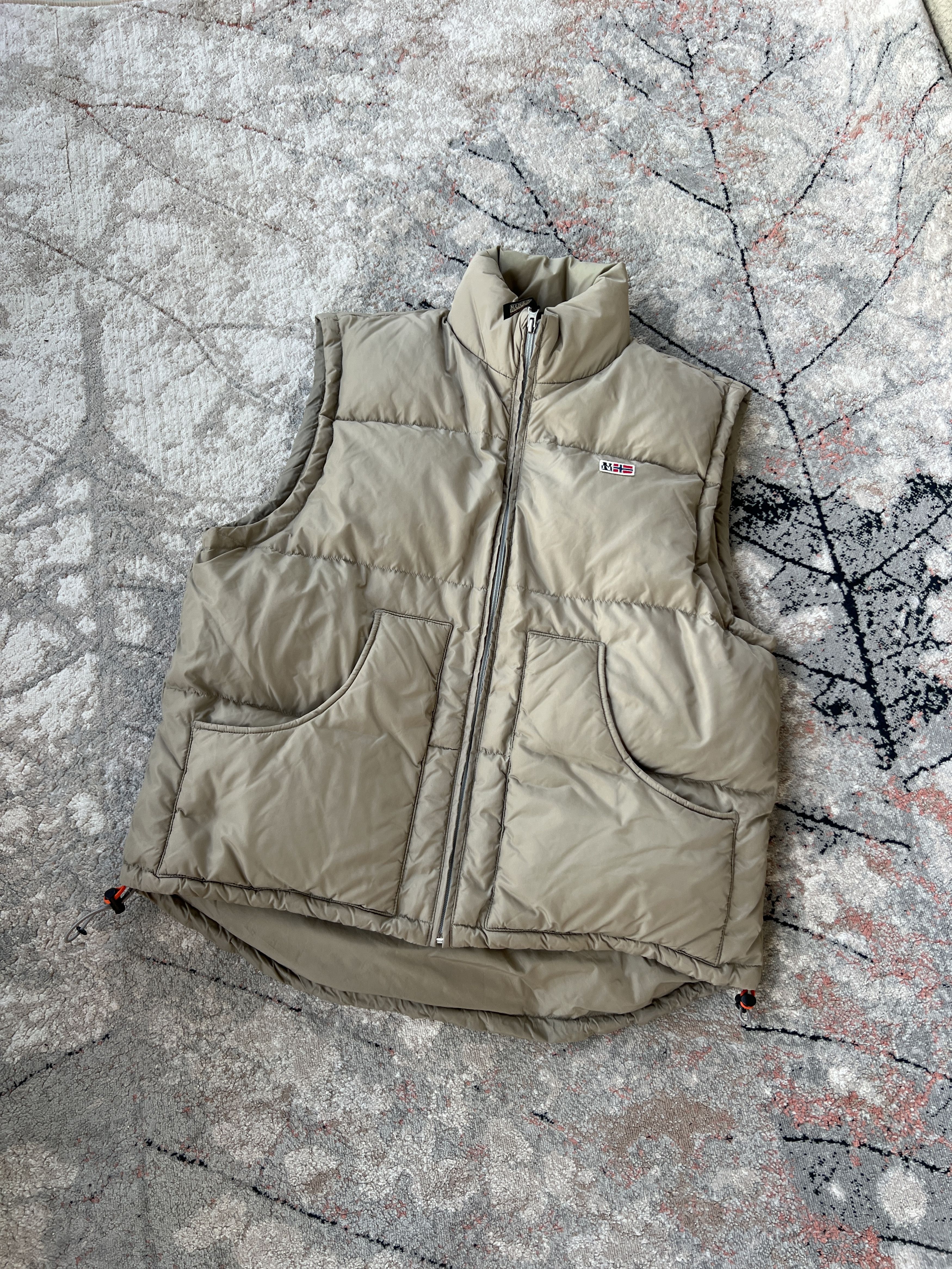 Napapijri Napapijri Down Vest Size US XL / EU 56 / 4 - 1 Thumbnail