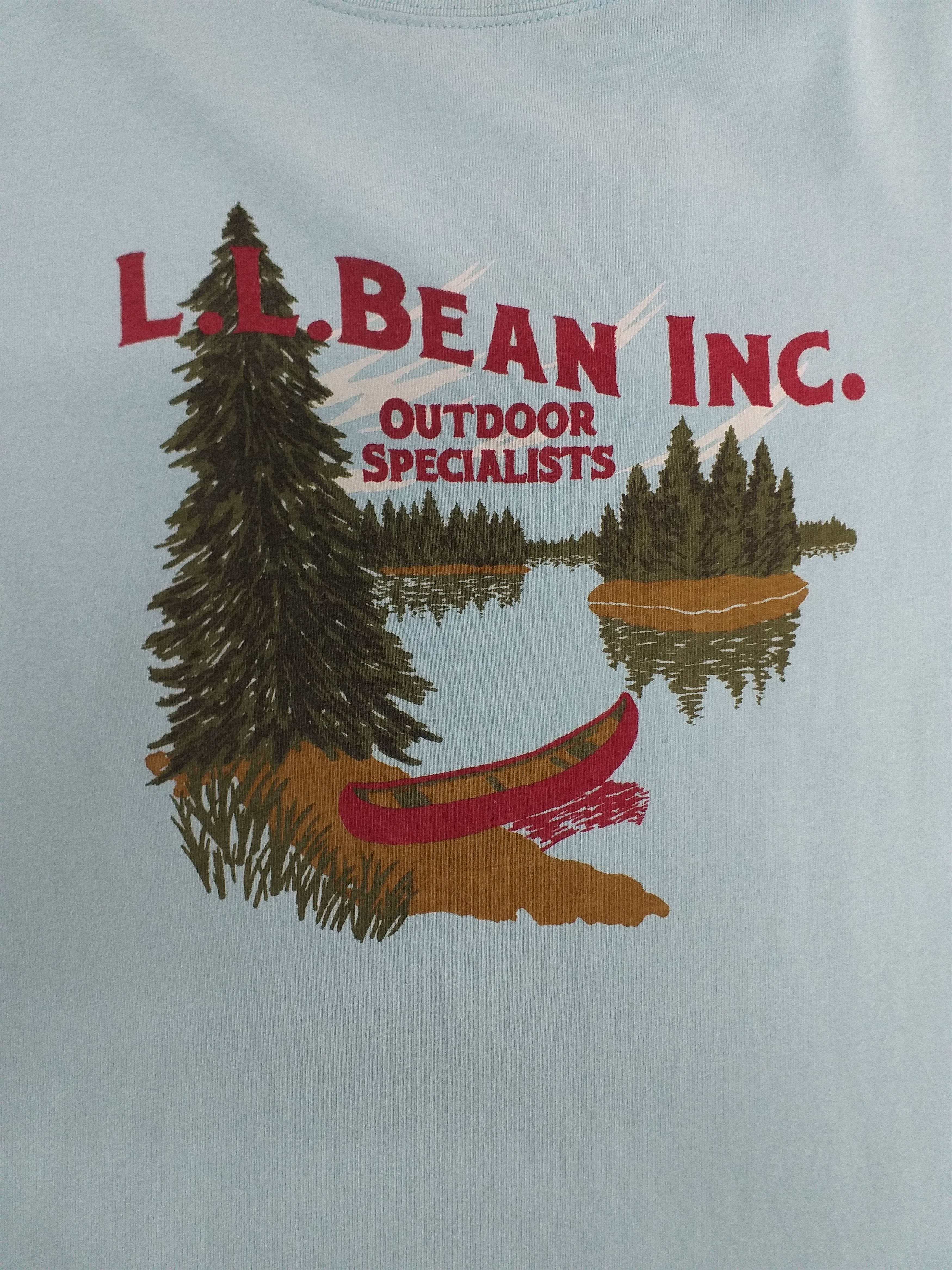 L.L. Bean L.L Bean Medium T Shirt -A019 Size US M / EU 48-50 / 2 - 3 Thumbnail