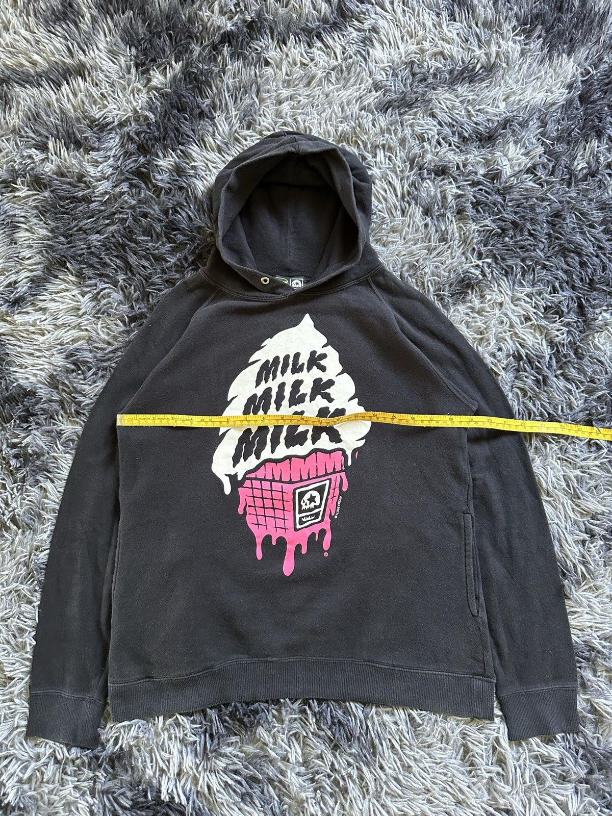 Japanese Brand Rare 00's Milk x MMM sweater hoodie Size US S / EU 44-46 / 1 - 10 Thumbnail