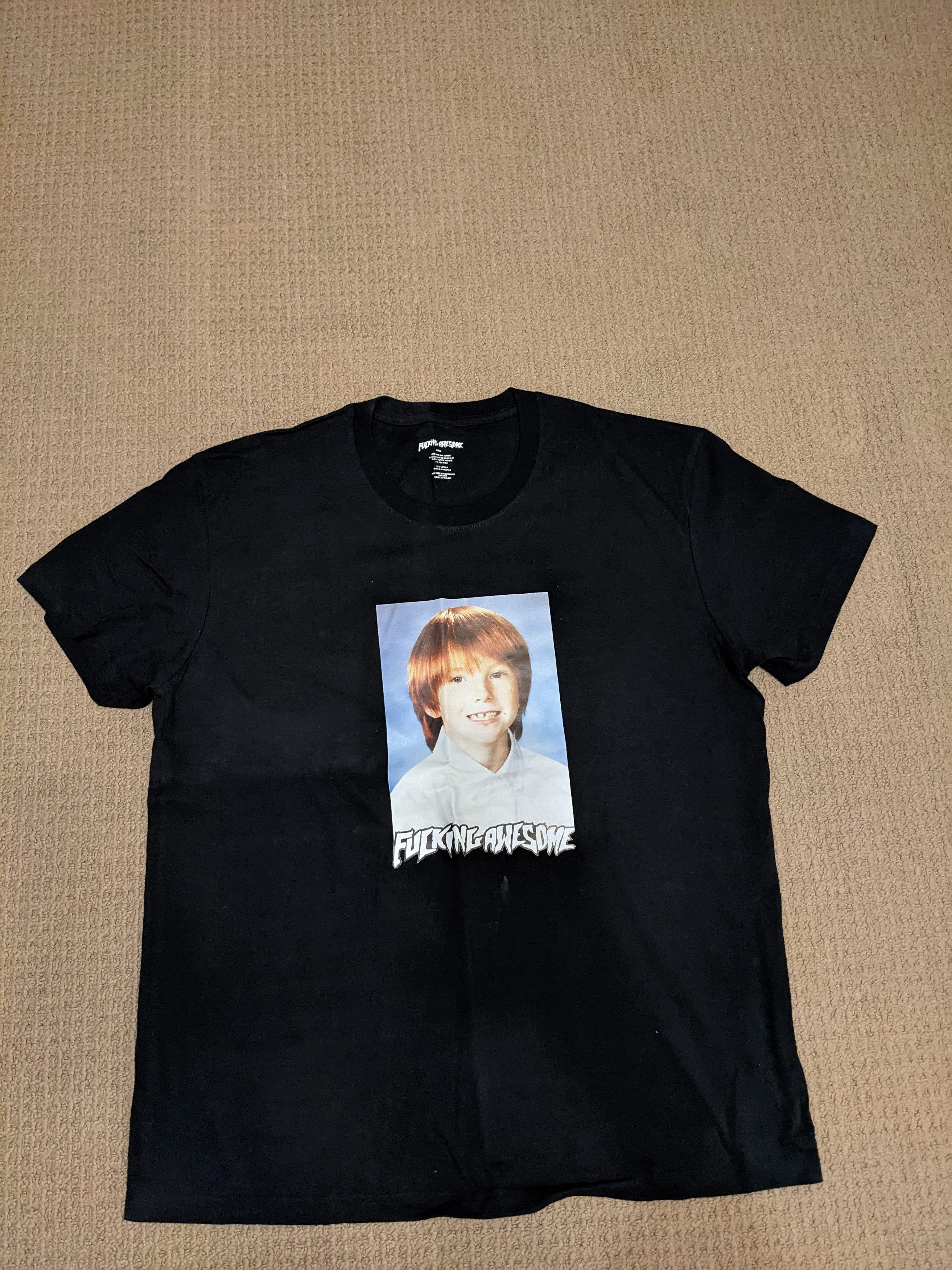 Fucking Awesome Fa Aidan T-shirt Size US L / EU 52-54 / 3 - 1 Thumbnail