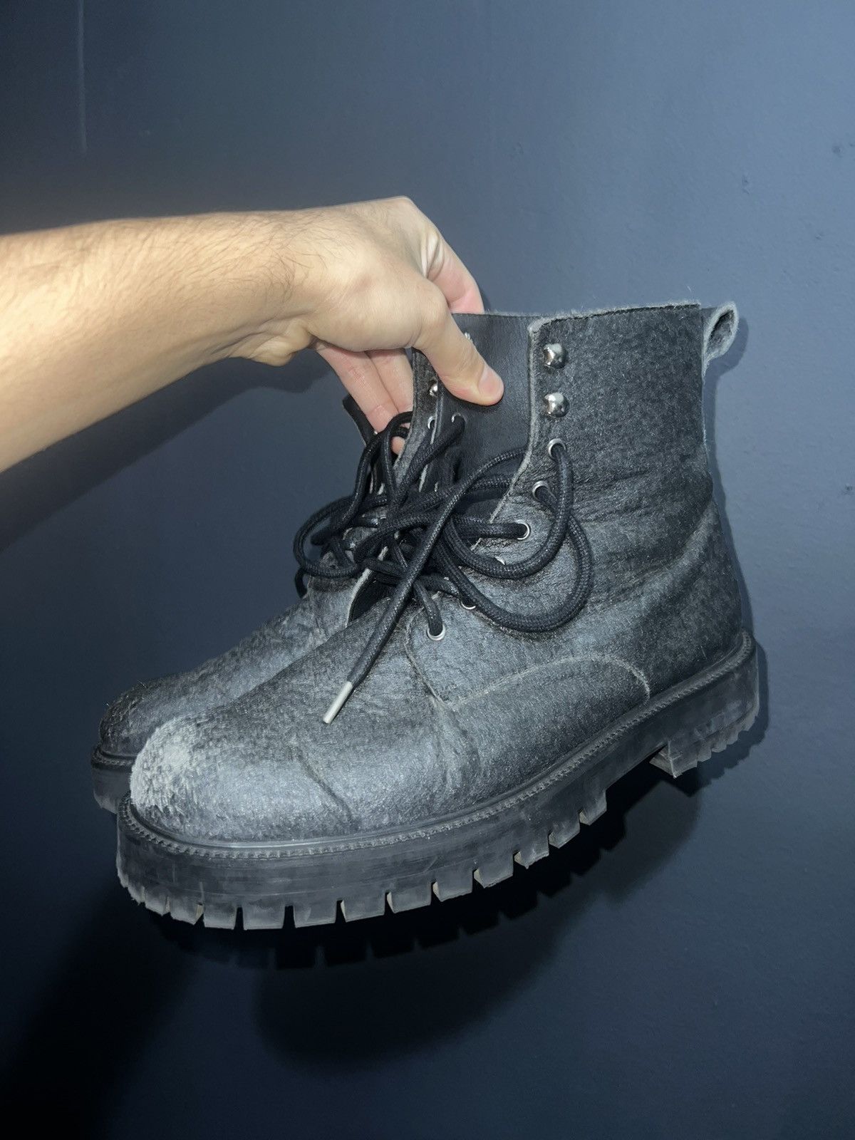 Ground Cover Ground Cover 8EYE WORK BOOT Grailed