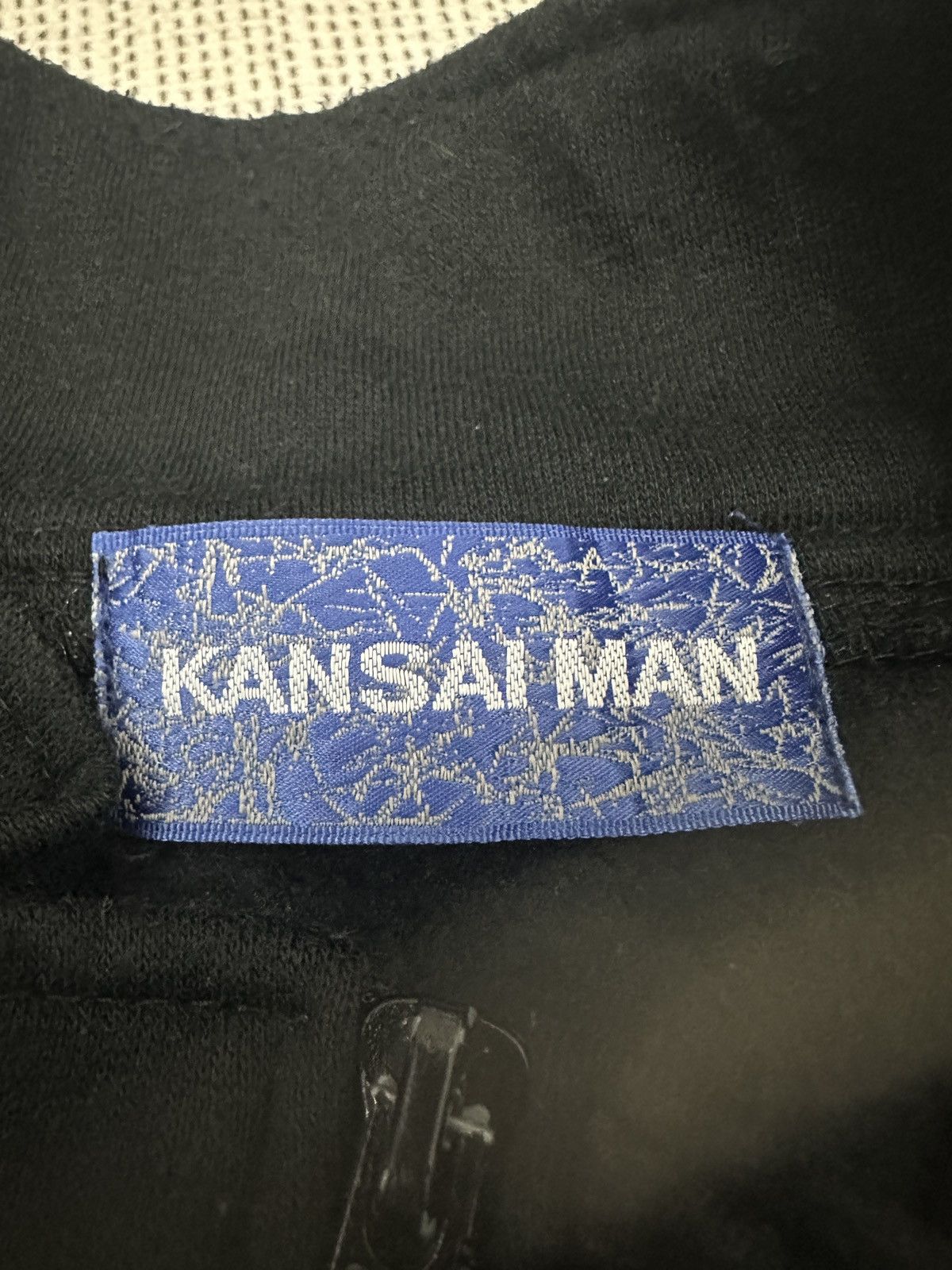 Kansai Yamamoto 🔥🔥🔥Vintage Kansai Yamamoto Big Logo Zipper Sweater Size US L / EU 52-54 / 3 - 11 Thumbnail