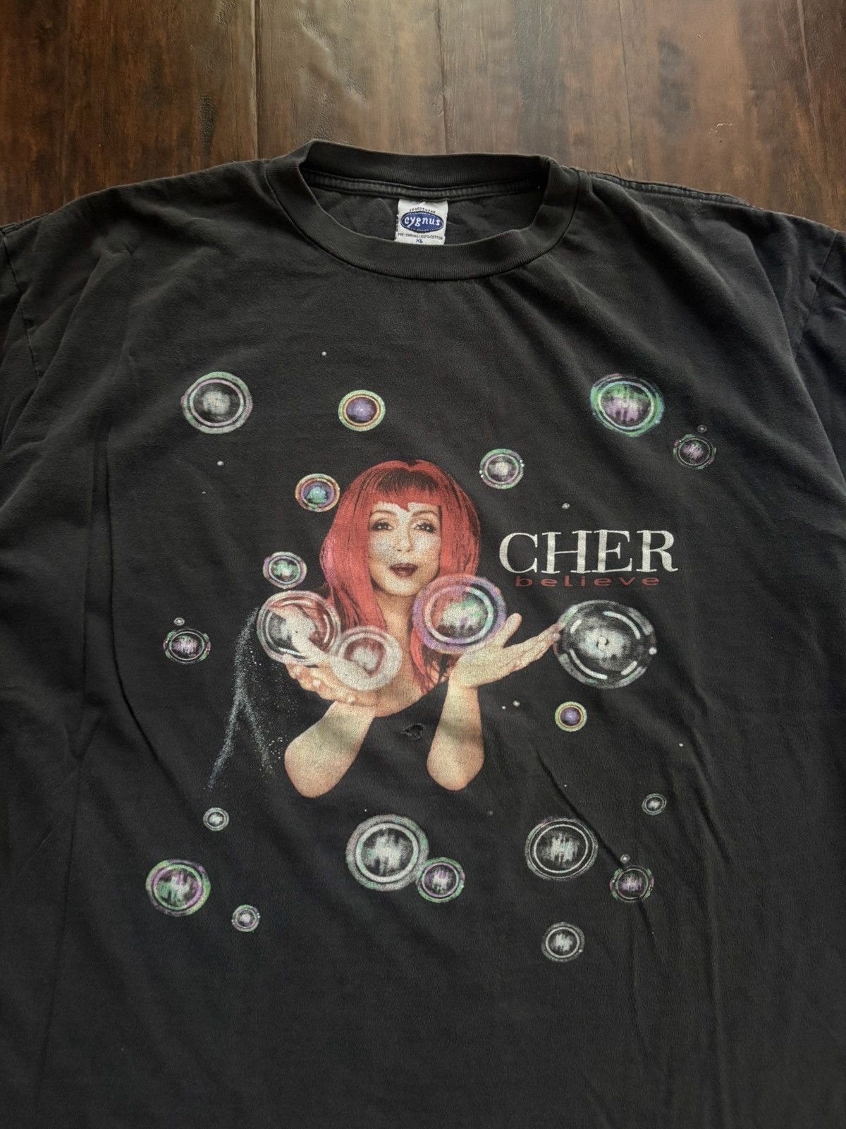 Band Tees vintage faded cher tour tre Size US XL / EU 56 / 4 - 1 Thumbnail