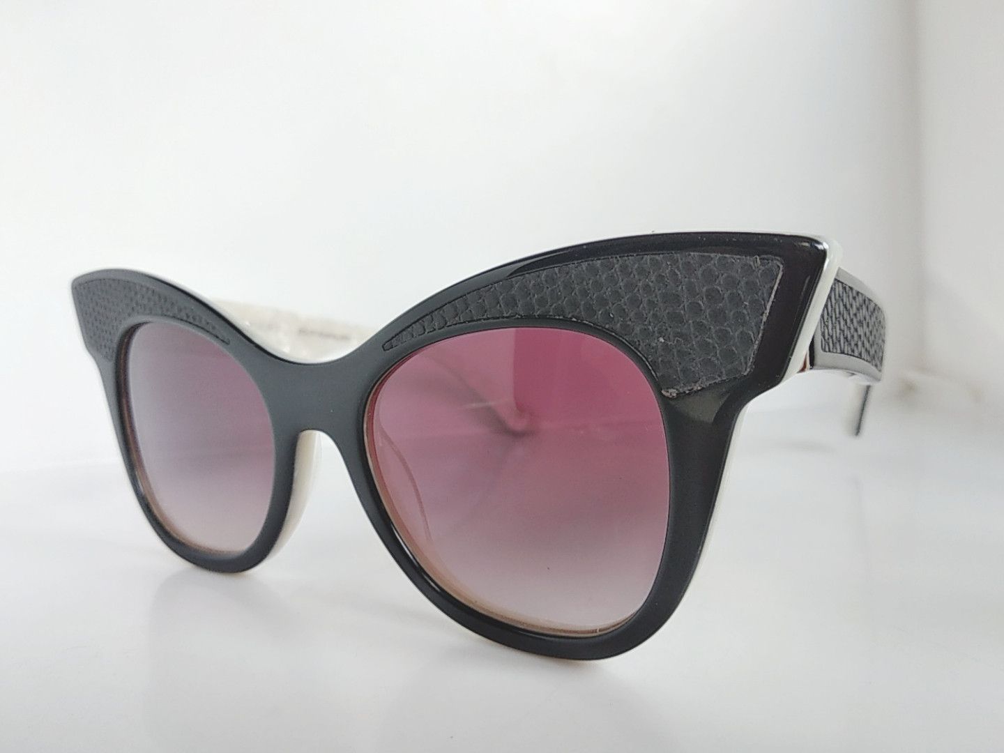 Other Handmade Cateye Diva Girls Sunglasses Frame Size ONE SIZE - 4 Thumbnail