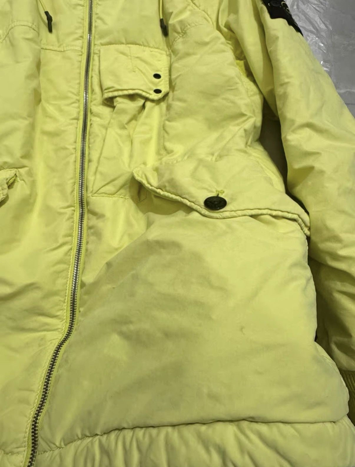 Stone Island Stone Island 22FW David TC Fleece Lined Cotton Jacket J34 Size US L / EU 52-54 / 3 - 5 Thumbnail
