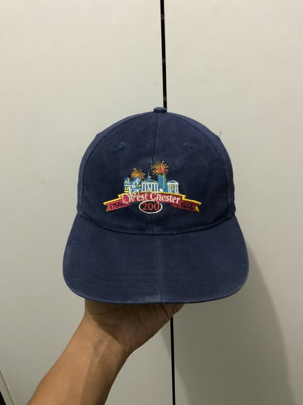 Vintage West Chester Vintage Indigo Hat Size ONE SIZE - 2 Thumbnail