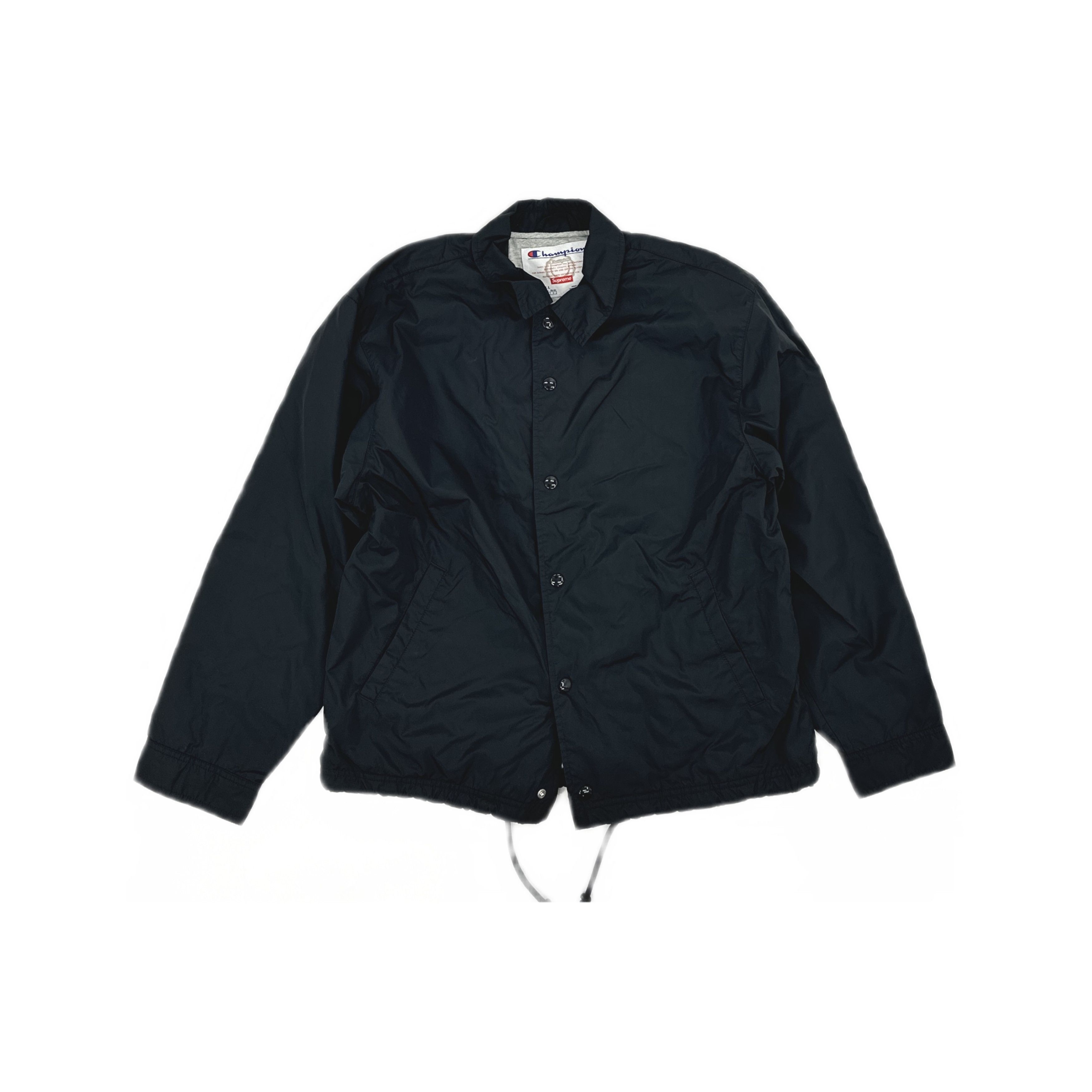 Supreme Supreme x Champion Logo Coaches Jacket Size S Size US S / EU 44-46 / 1 - 1 Thumbnail