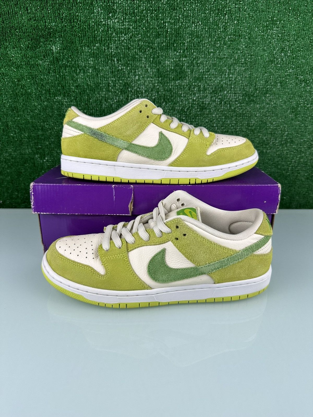 Nike SB Nike Dunk Pro SB Low Fruity Pack - Green Apple Size 9.5 Size US 9.5 / EU 42-43 - 2 Thumbnail