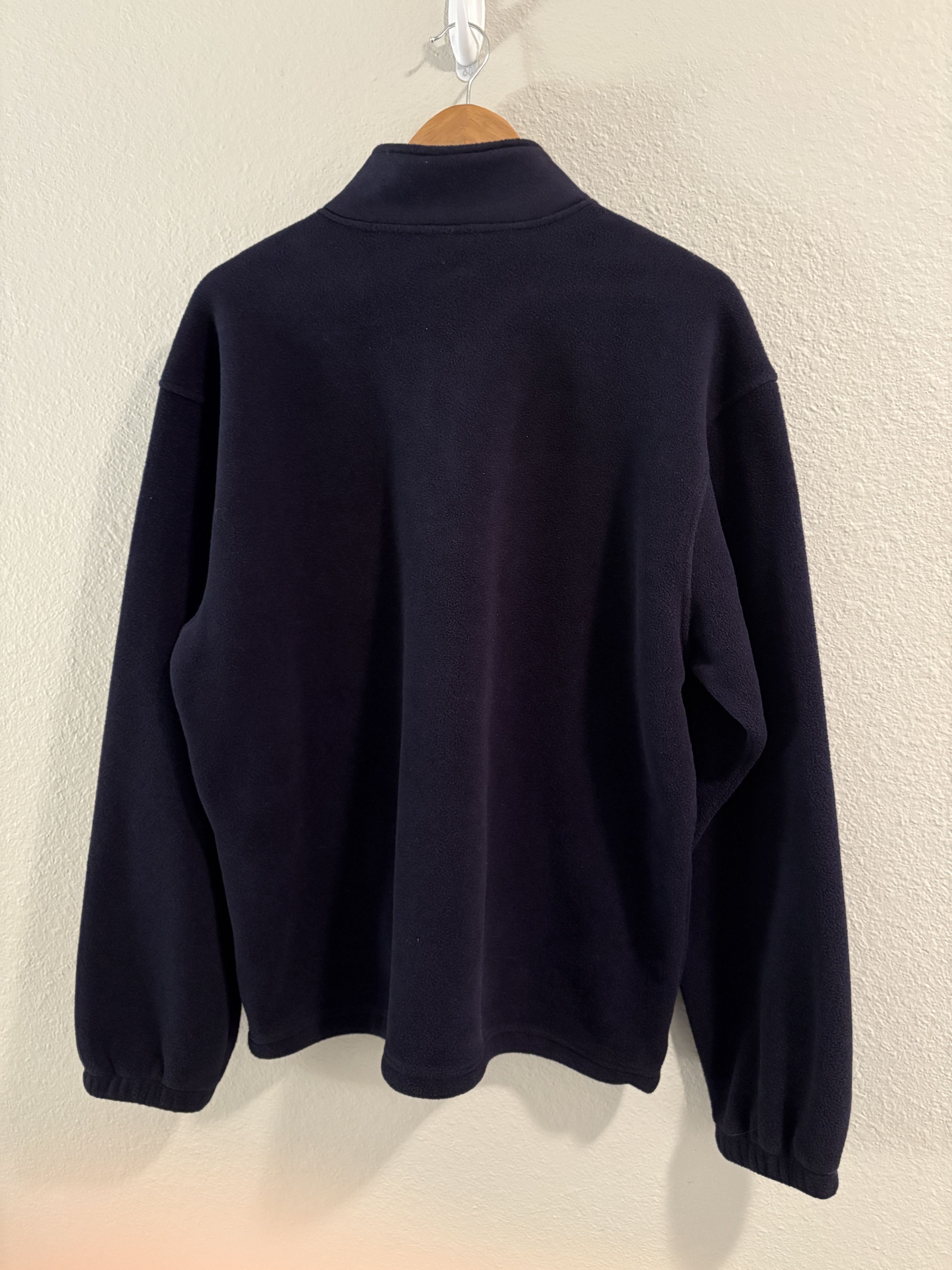 Supreme Small Box Logo Polartec Fleece Half Zip Sweatshirt Size US L / EU 52-54 / 3 - 2 Thumbnail