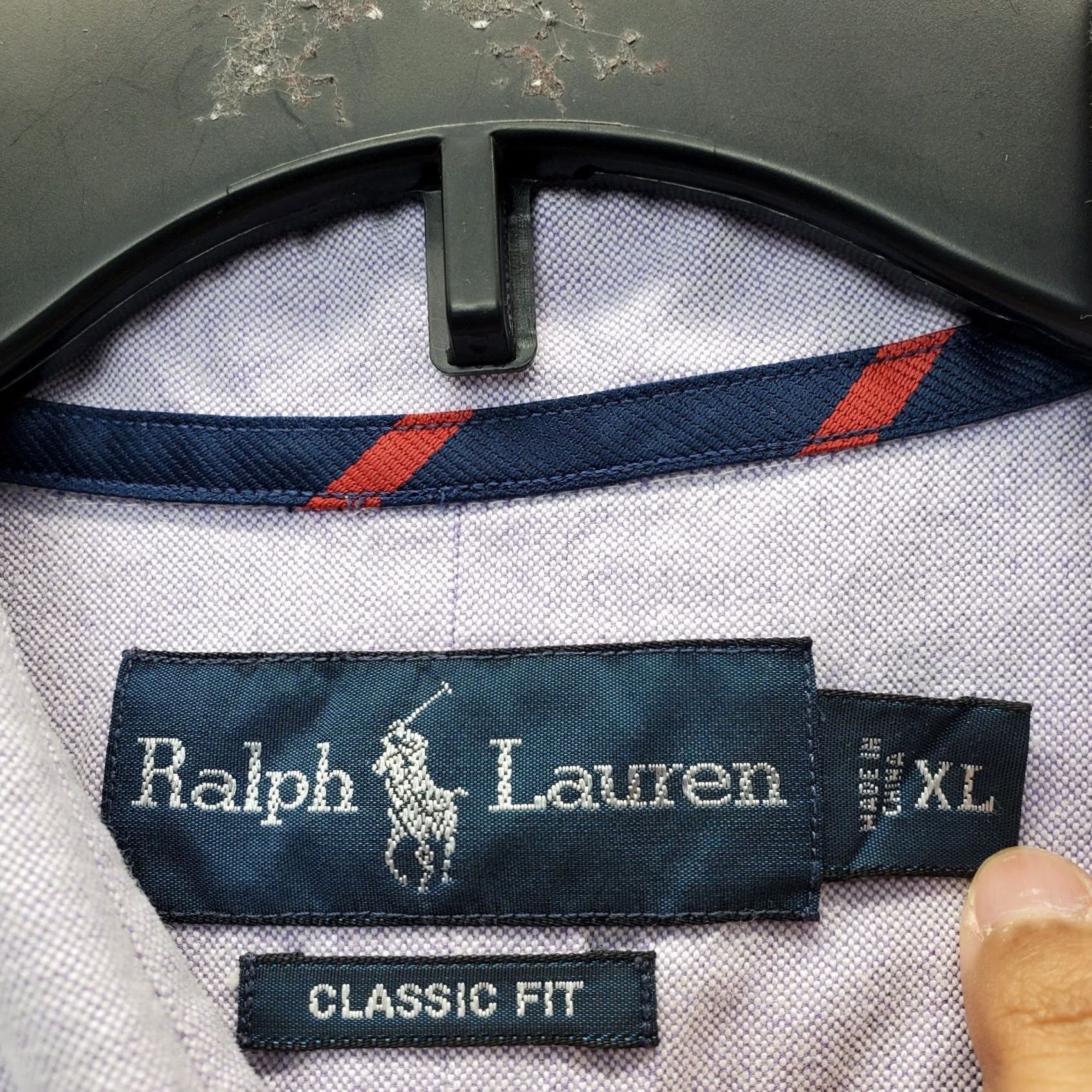 Ralph Lauren Ralph Lauren Shirt Mens XL Purple Classic Fit Button-Down Collar Size US XL / EU 56 / 4 - 5 Thumbnail