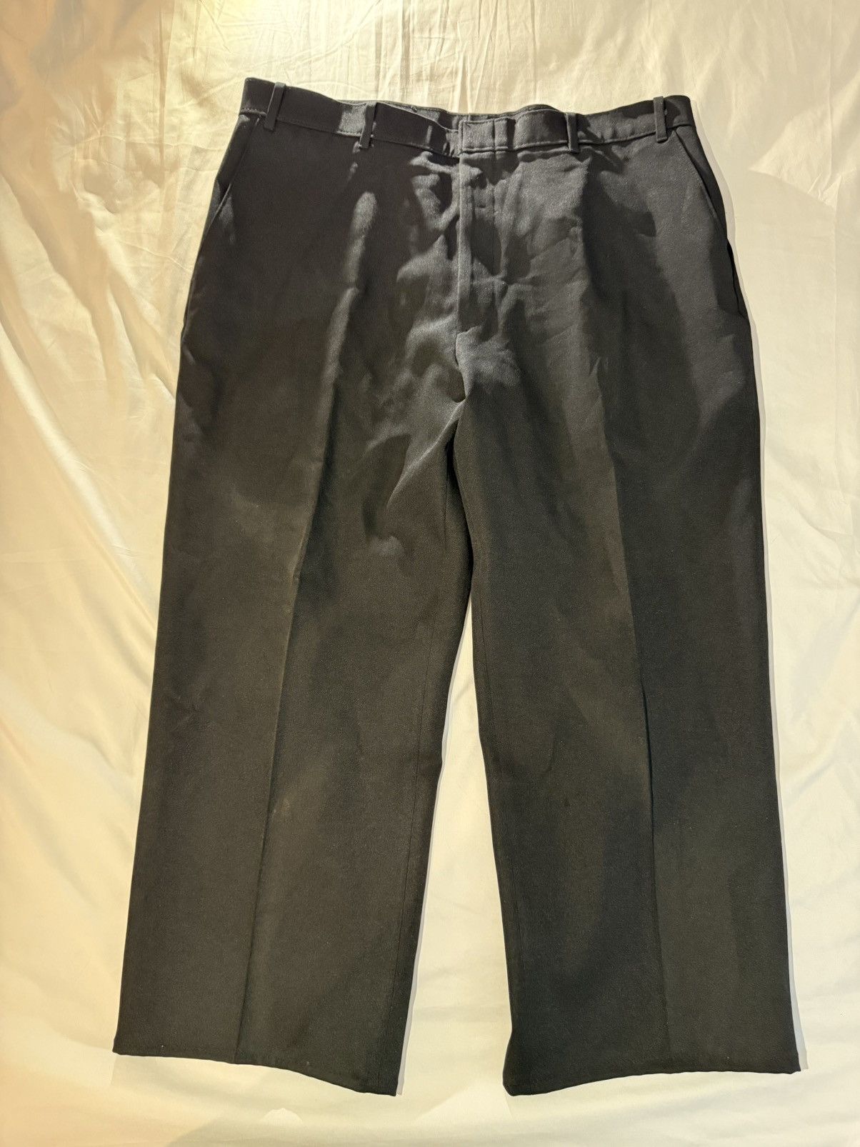 Levi's Vintage Clothing ***FINAL DROP***RARE 1970s LEVIS ACTION SLACKS WIDE PLEAT 38 Size US 38 / EU 54 - 4 Thumbnail