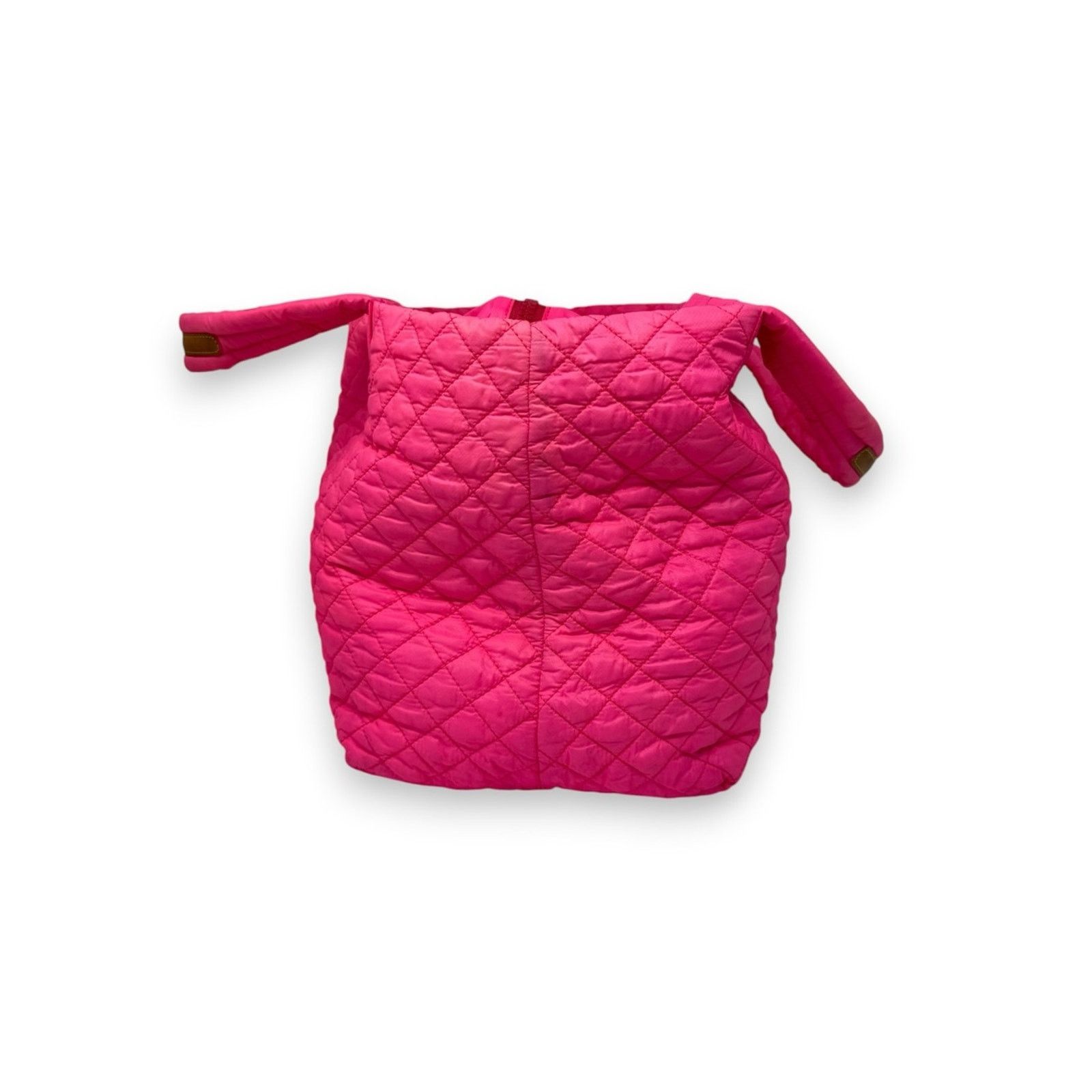 MZ Wallace MZ Wallace Small Metro Quilt Neon Pink Fluorescent Tote Bag Size ONE SIZE - 5 Thumbnail
