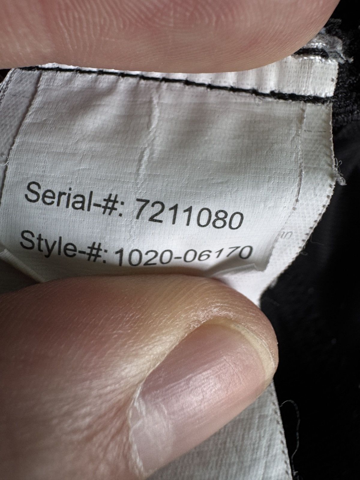 Marmot Men’s Mammut Swiss Technology Pants Size UK 40 Size US 40 / EU 56 - 21 Thumbnail