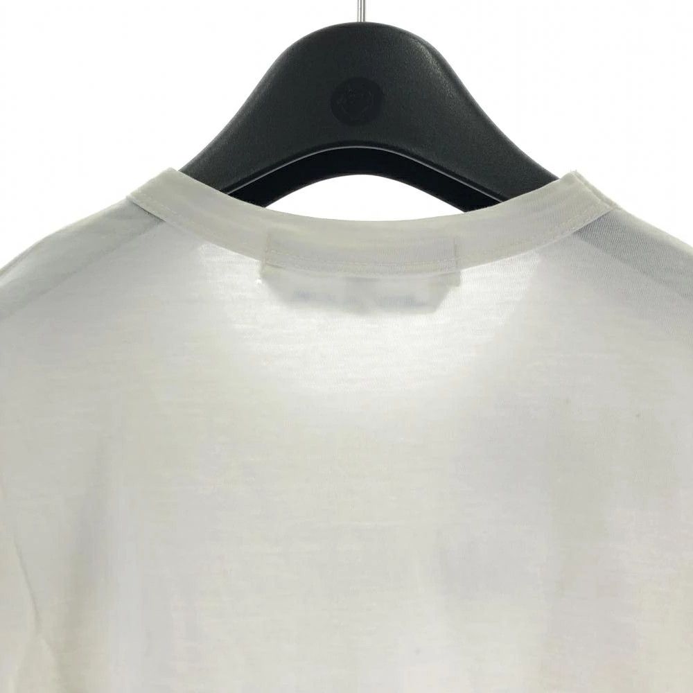 Comme des Garcons SHIRT T-Shirts Logo Print Short Sleeve Crewneck Cotton White Size US S / EU 44-46 / 1 - 4 Thumbnail