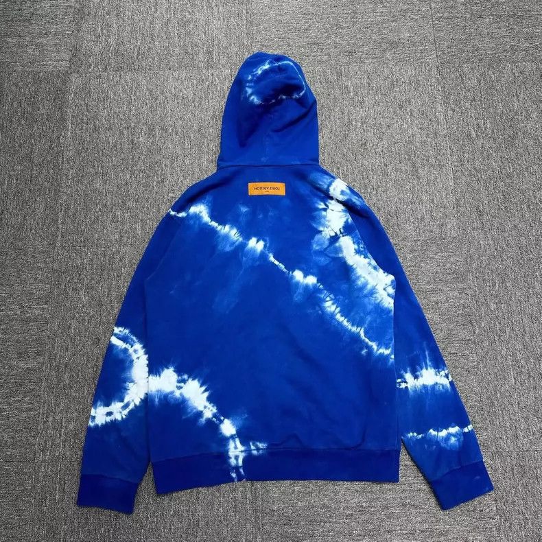 Louis Vuitton Louis Vuitton Tie-dyed hoodie Nextarrow-2505 Size US XL / EU 56 / 4 - 4 Thumbnail