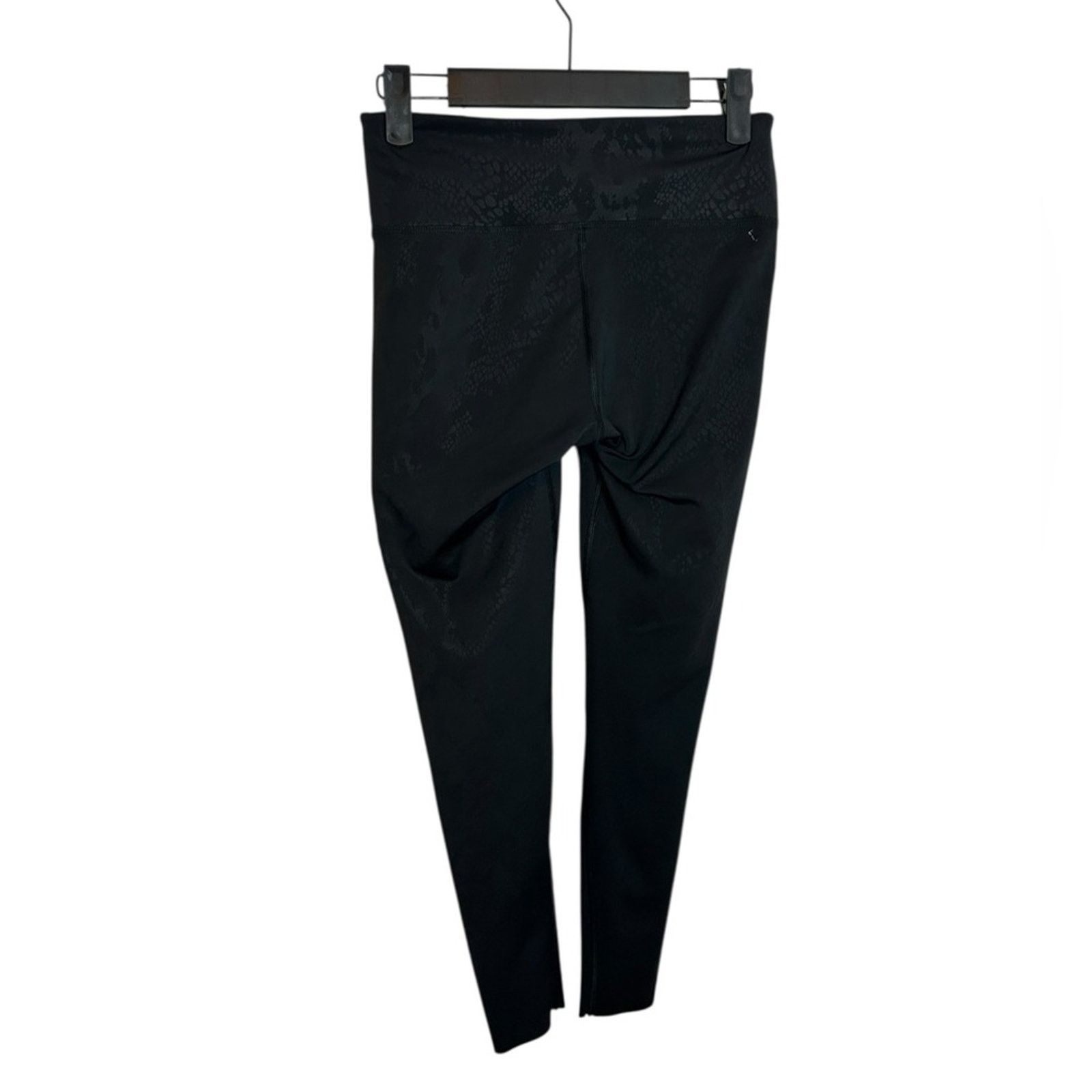 Other AR-33 BLACK MAMBA SNAKESKIN 7/8 LEGGING WOMEN'S SIZE SMALL Size 27" / US 4 / IT 40 - 2 Thumbnail