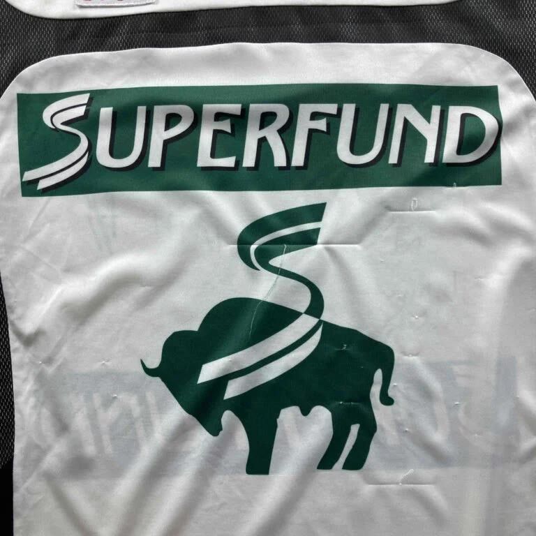 Erima TEAM SIGNED FC Superfund 2005-06 home football jersey L/XL Size US L / EU 52-54 / 3 - 6 Thumbnail