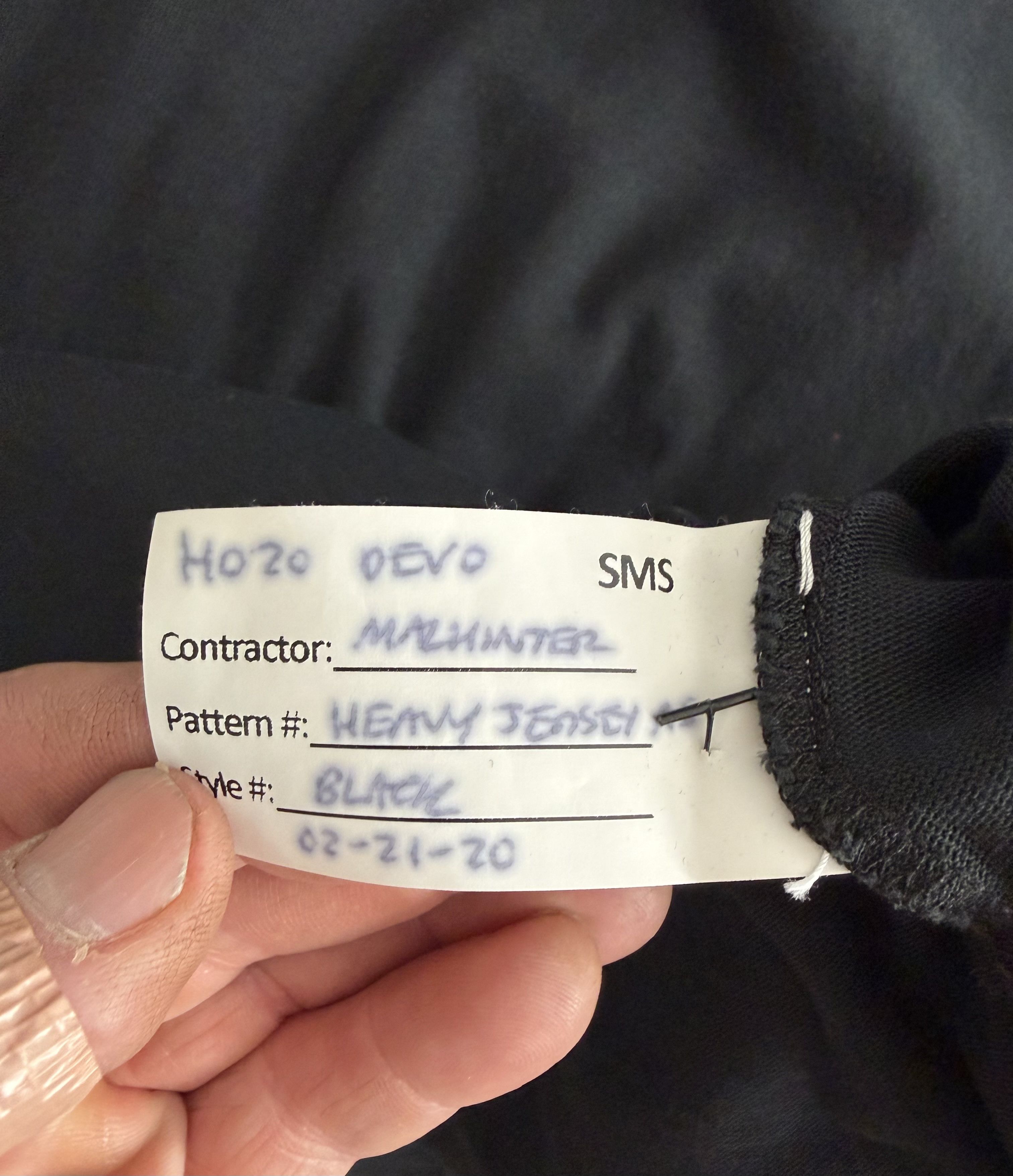 Rta S/S20 $127 Handwritten Tag Runway Sample T-Shirt Size US XL / EU 56 / 4 - 5 Thumbnail