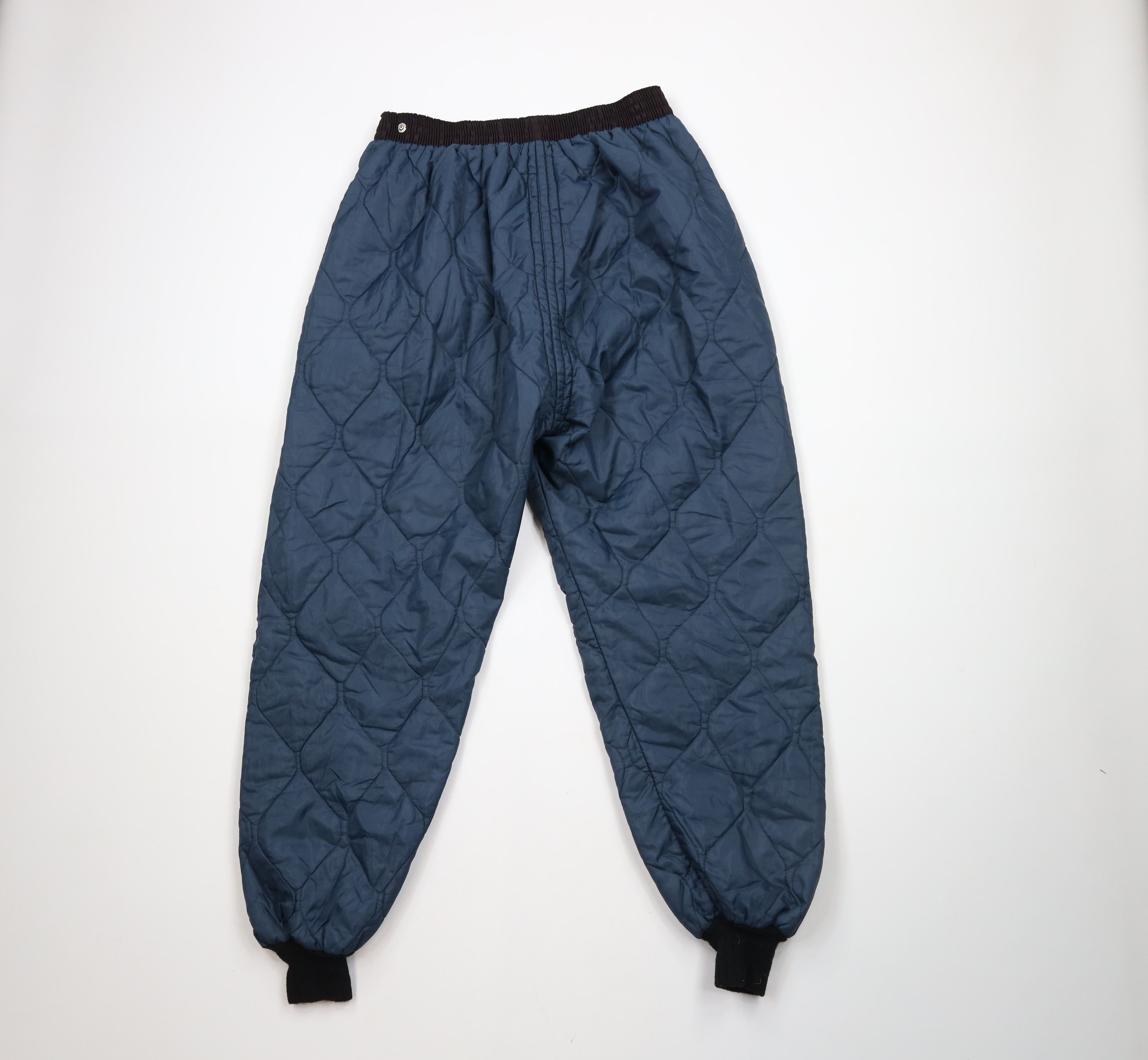 Vintage Vintage 60s 70s Streetwear Cuffed Joggers Jogger Pants USA Size US 36 / EU 52 - 9 Thumbnail