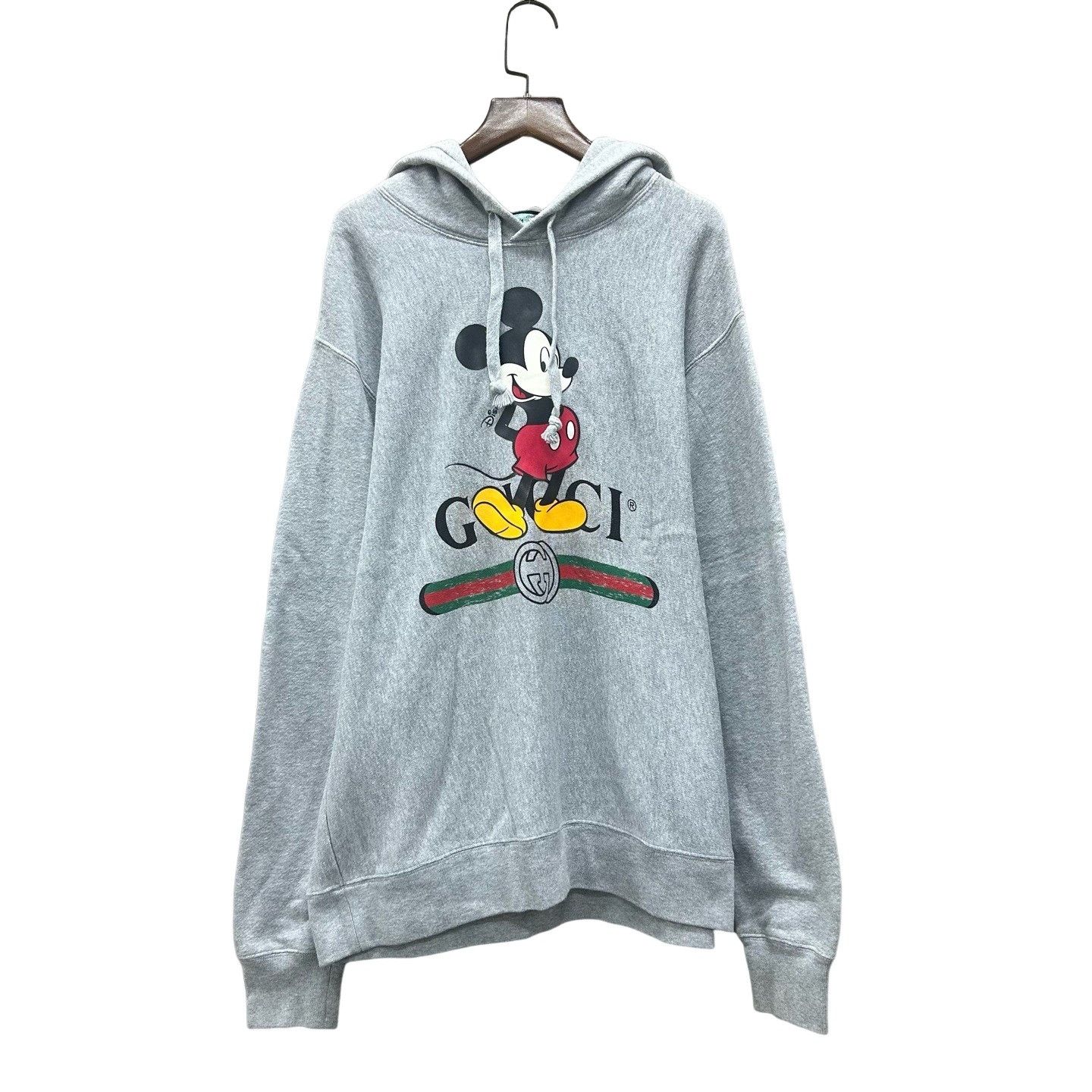 Gucci Gucci x Disney Mickey Mouse Hoodie Size S Size US S / EU 44-46 / 1 - 1 Thumbnail