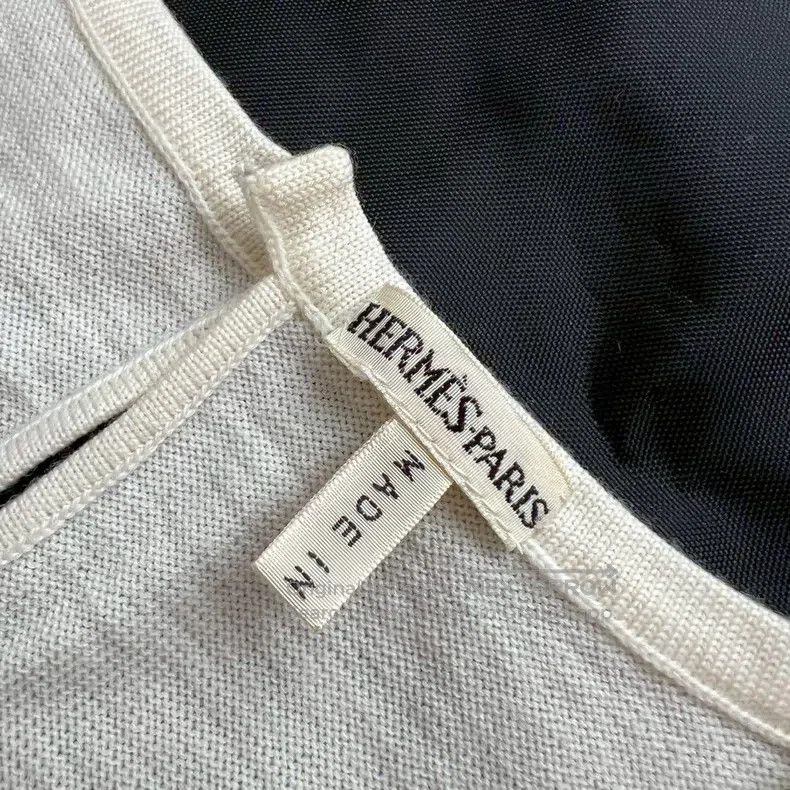 Hermes Hermes White Wool Underwear Size M / US 6-8 / IT 42-44 - 3 Thumbnail