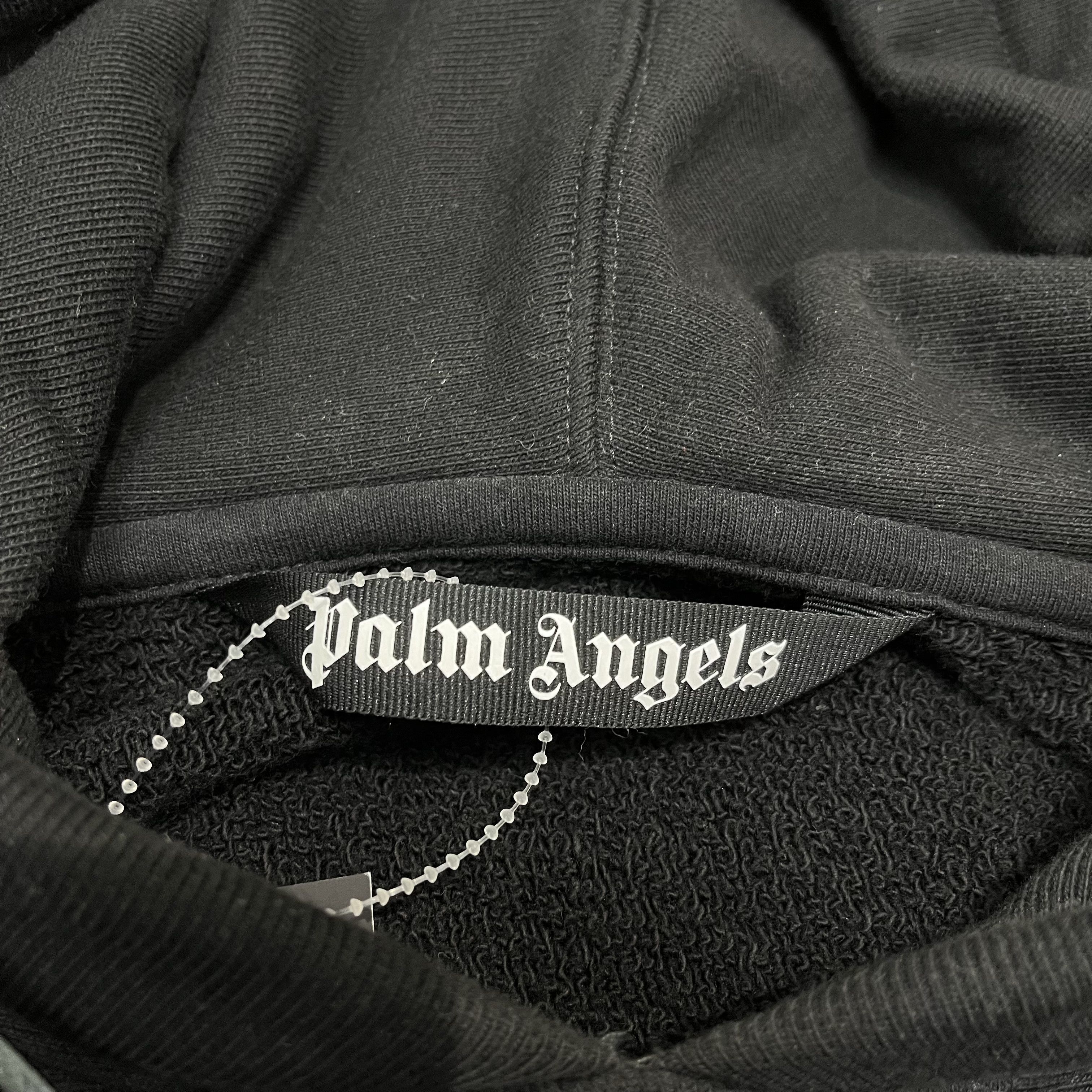 Palm Angels Palm Angels Embroidered Logo Hoodie Black Size US M / EU 48-50 / 2 - 3 Thumbnail