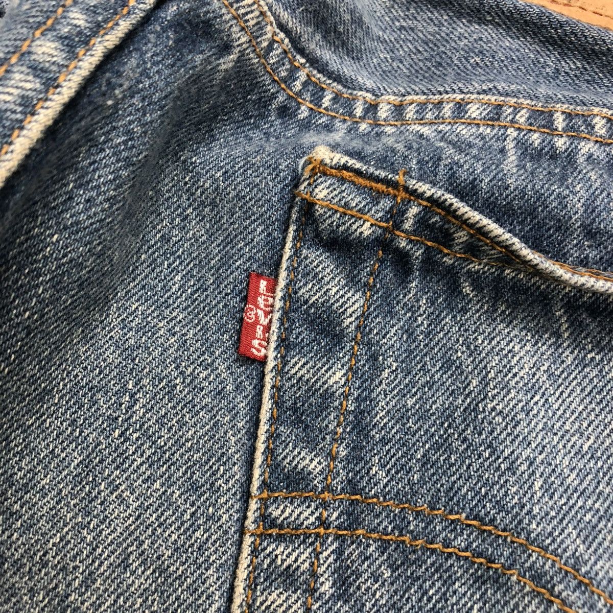 Levi's × Levi's Vintage Clothing × Vintage 🇺🇸 1980s Levis Strauss 501 #522 Faded Blue Jeans Size US 30 / EU 46 - 7 Thumbnail