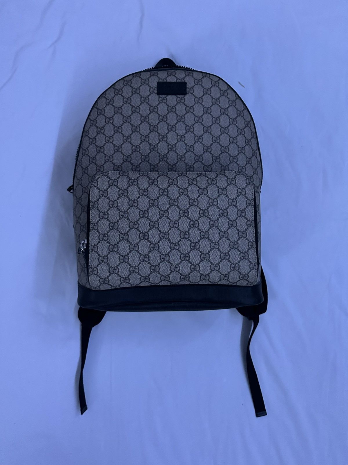 gucci gg supreme backpack