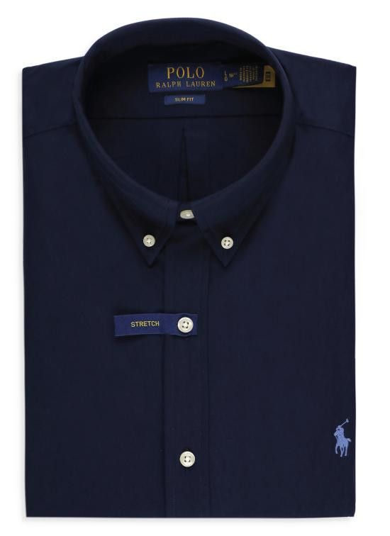 Ralph Lauren RALPH LAUREN Men Long Tops 710928254 001 Blue Size US XL / EU 56 / 4 - 1 Thumbnail