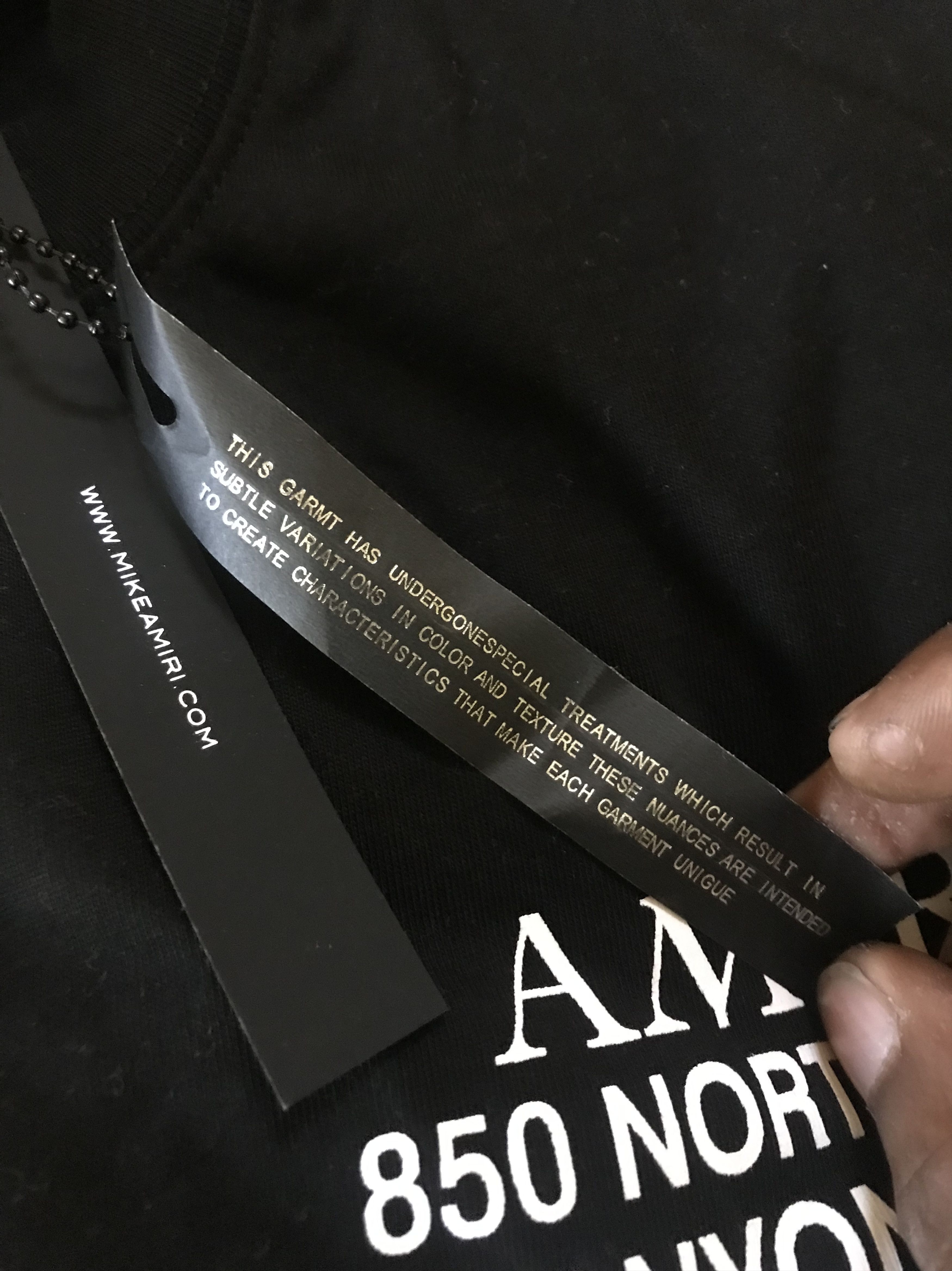Designer Deadstock Mike Amiri Tee Size US S / EU 44-46 / 1 - 4 Thumbnail