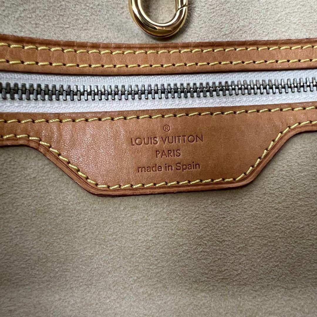 Louis Vuitton Louis Vuitton - Hampstead MM Damier Azur Handbag Leather Size ONE SIZE - 13 Thumbnail