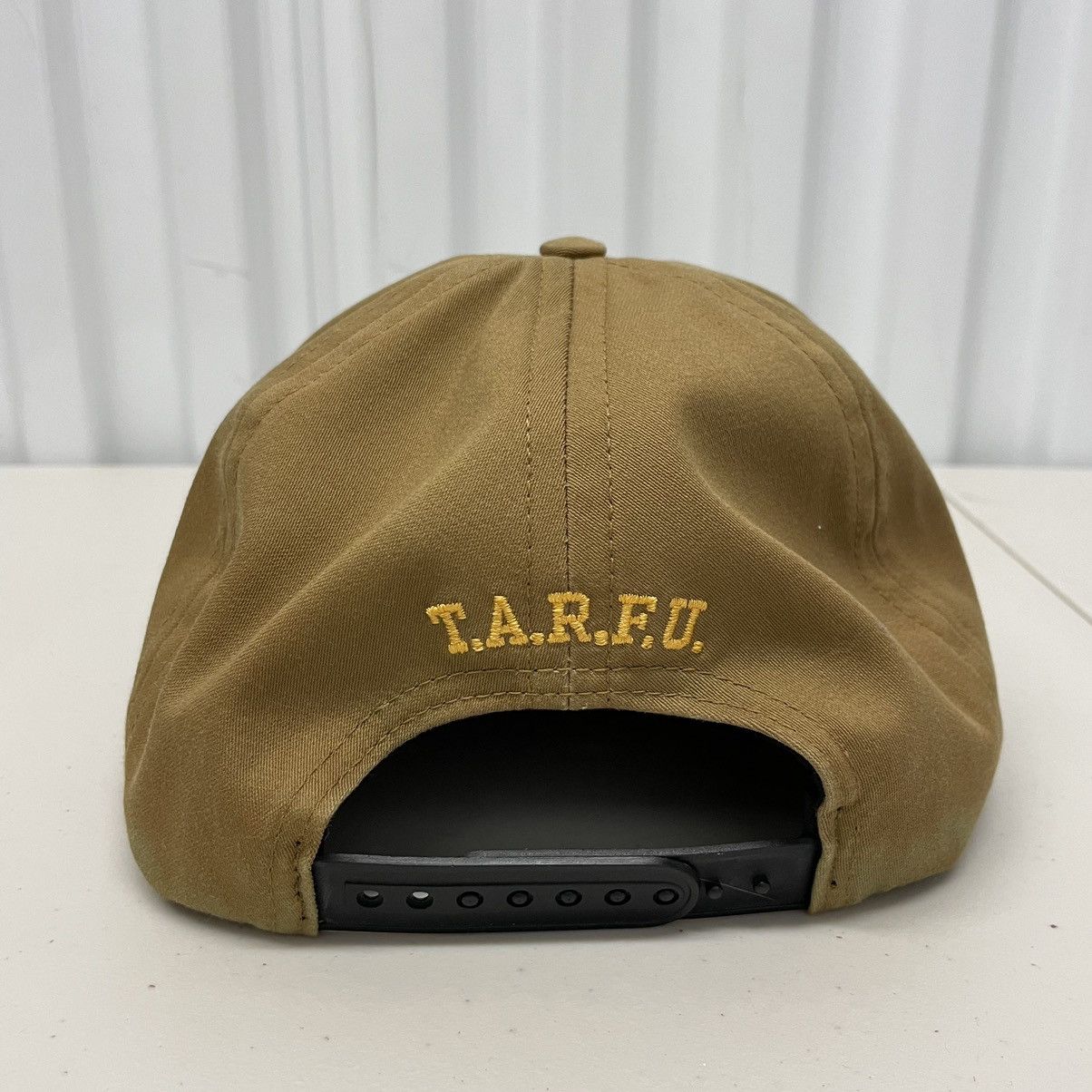 Supreme 5 Panel Badge Hat SnapBack 2014 TARFU SUPNY Size ONE SIZE - 6 Thumbnail
