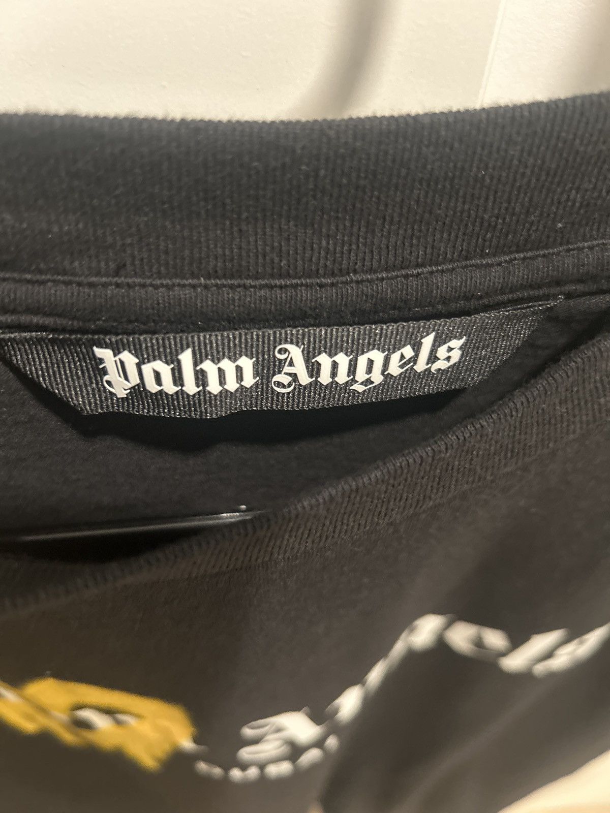 Palm Angels New Palm Angel Dubai Heart Sprayed Logo T-Shirt Small Size US S / EU 44-46 / 1 - 5 Thumbnail